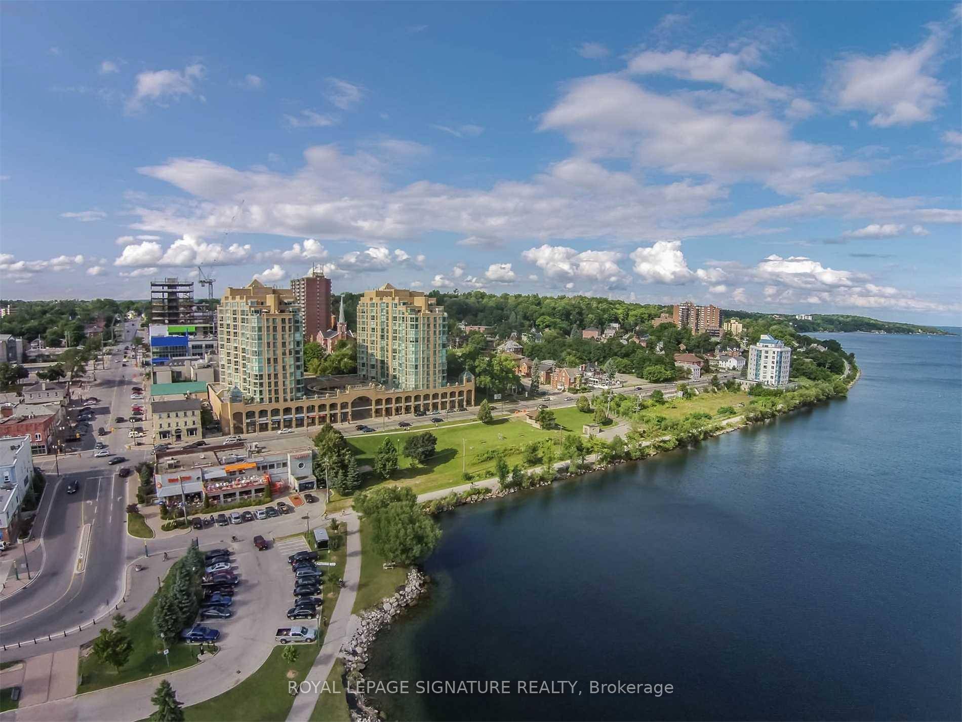 Welcome to Barrie's beautiful waterfront !