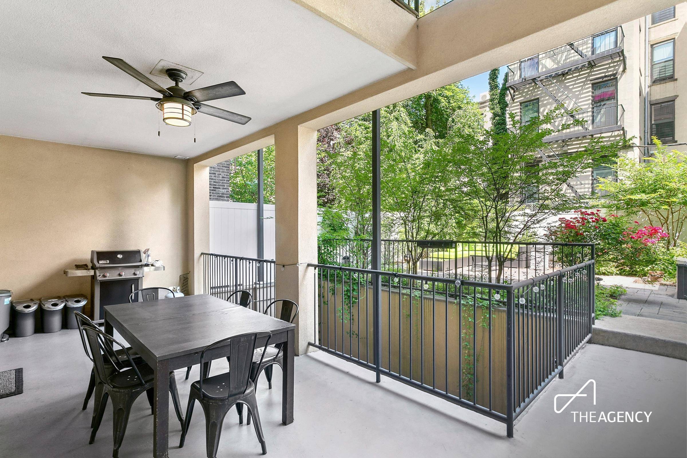 This exceptional 1, 500 sq ft home offers not only a thoughtfully designed layout but also an impressive 1, 225 sq ft of private outdoor space, complete with a landscaped ...