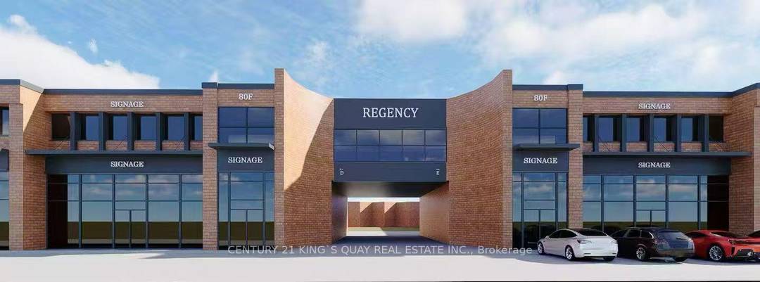 Exceptional Opportunity To Own A high demand Industrail Space In The Heart Of Markham.