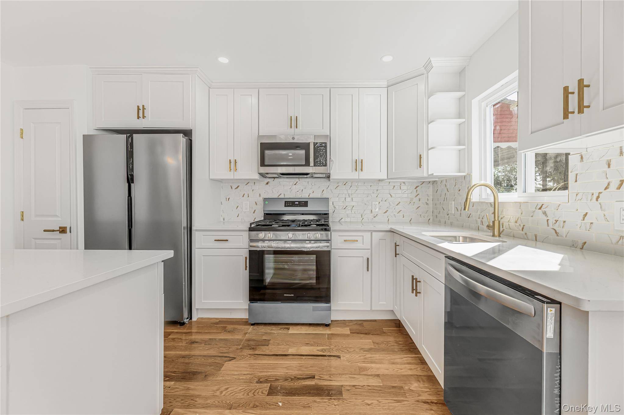 Step into this newly renovated 4 bedroom, 2.