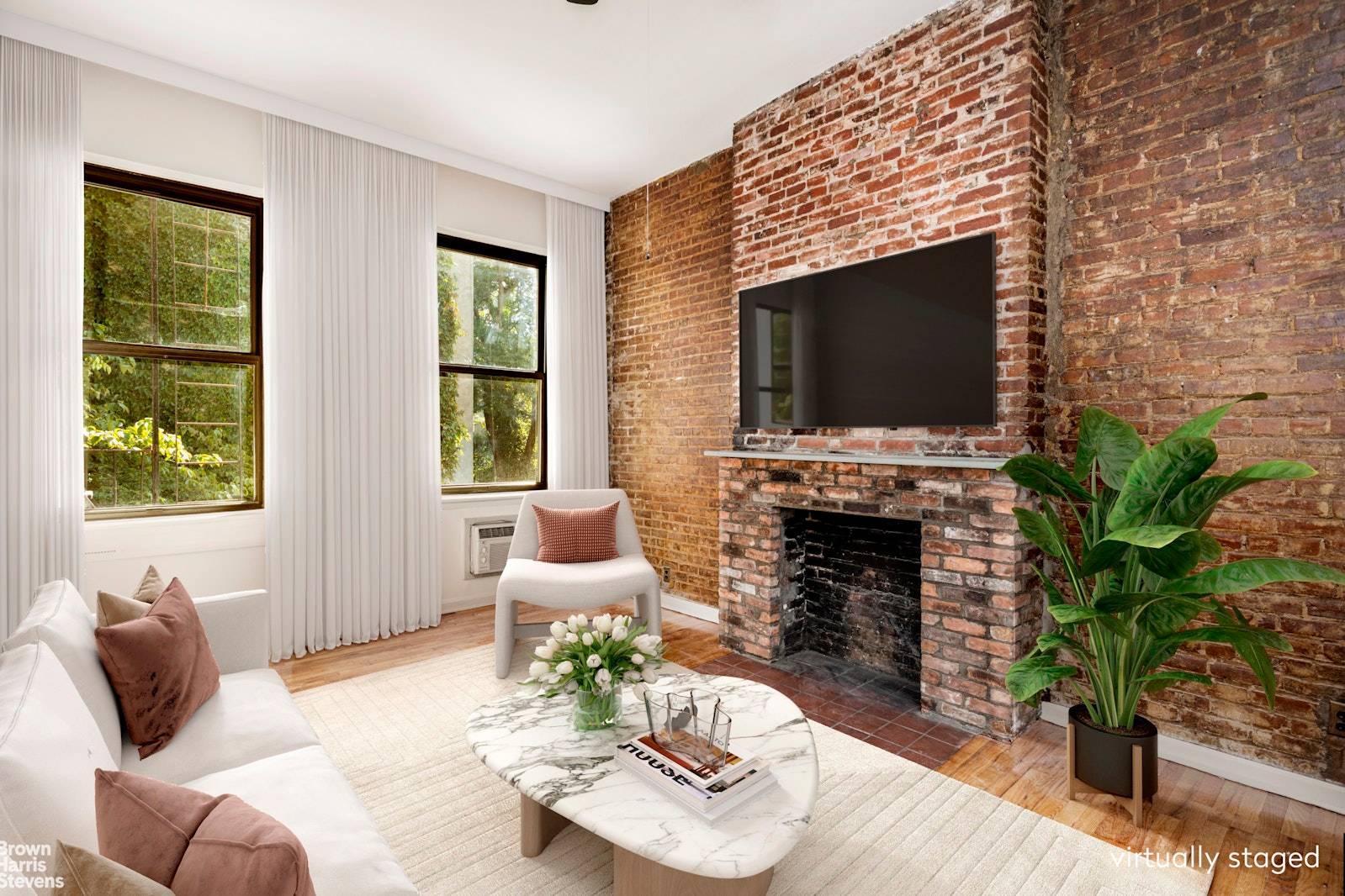 Nestled in a quaint co op building and just one 1 flight up, this one bedroom apartment is a true gem awaiting your personal touch.