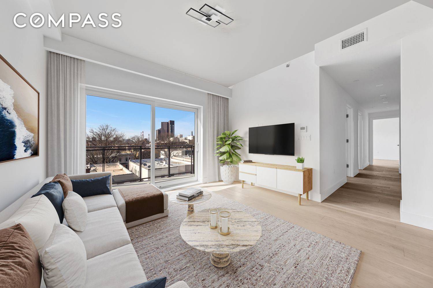 Bright and Modern 2 Bedroom Condo at The Bennett Open Layout, High End Finishes Private Balcony Welcome to 302 at The Bennett, a beautifully designed 2 bedroom, 1 bathroom residence ...