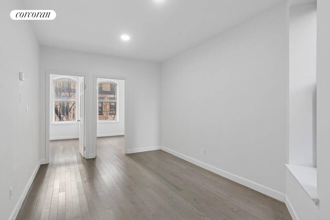 Welcome to 555 West 149th Street, Apt 4, a recently renovated full floor three bedroom boutique condominium unit nestled in the vibrant neighborhood of Hamilton Heights, New York.