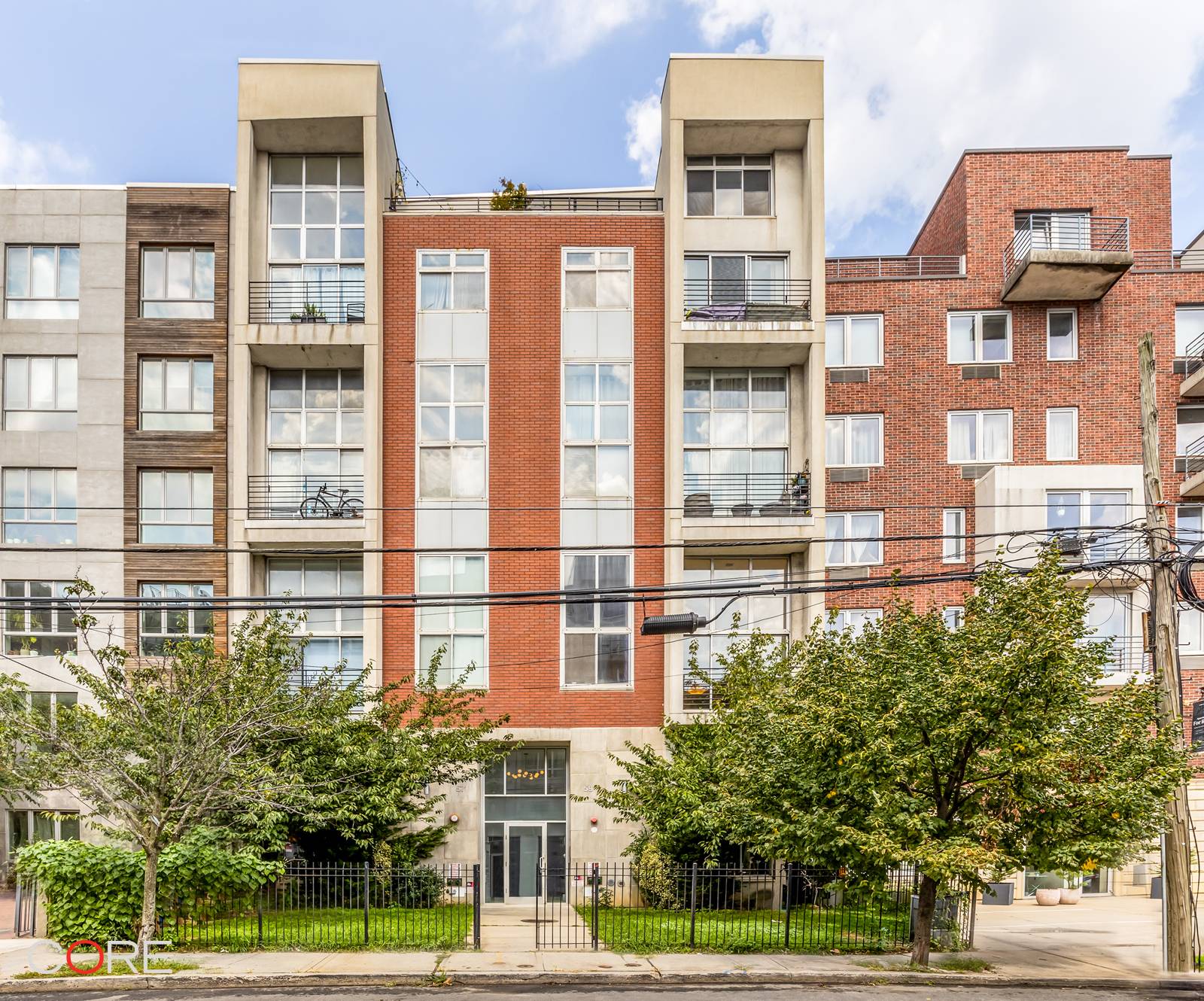 With a tax abatement until 2032, this one bedroom duplex home features a versatile loft and two bathrooms, offering impressive 15 foot ceilings, floor to ceiling windows, and sliding glass ...