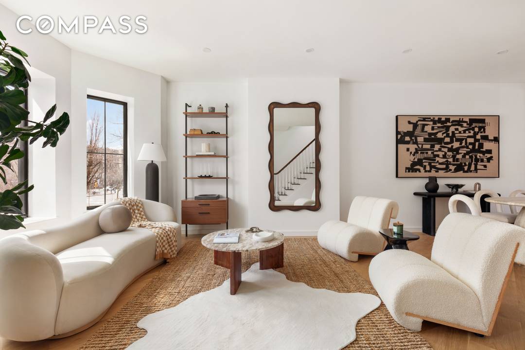 Welcome to this sun drenched, fully renovated two family townhouse on Eastern Parkway where timeless charm meets modern design in one of Brooklyn s most vibrant neighborhoods.