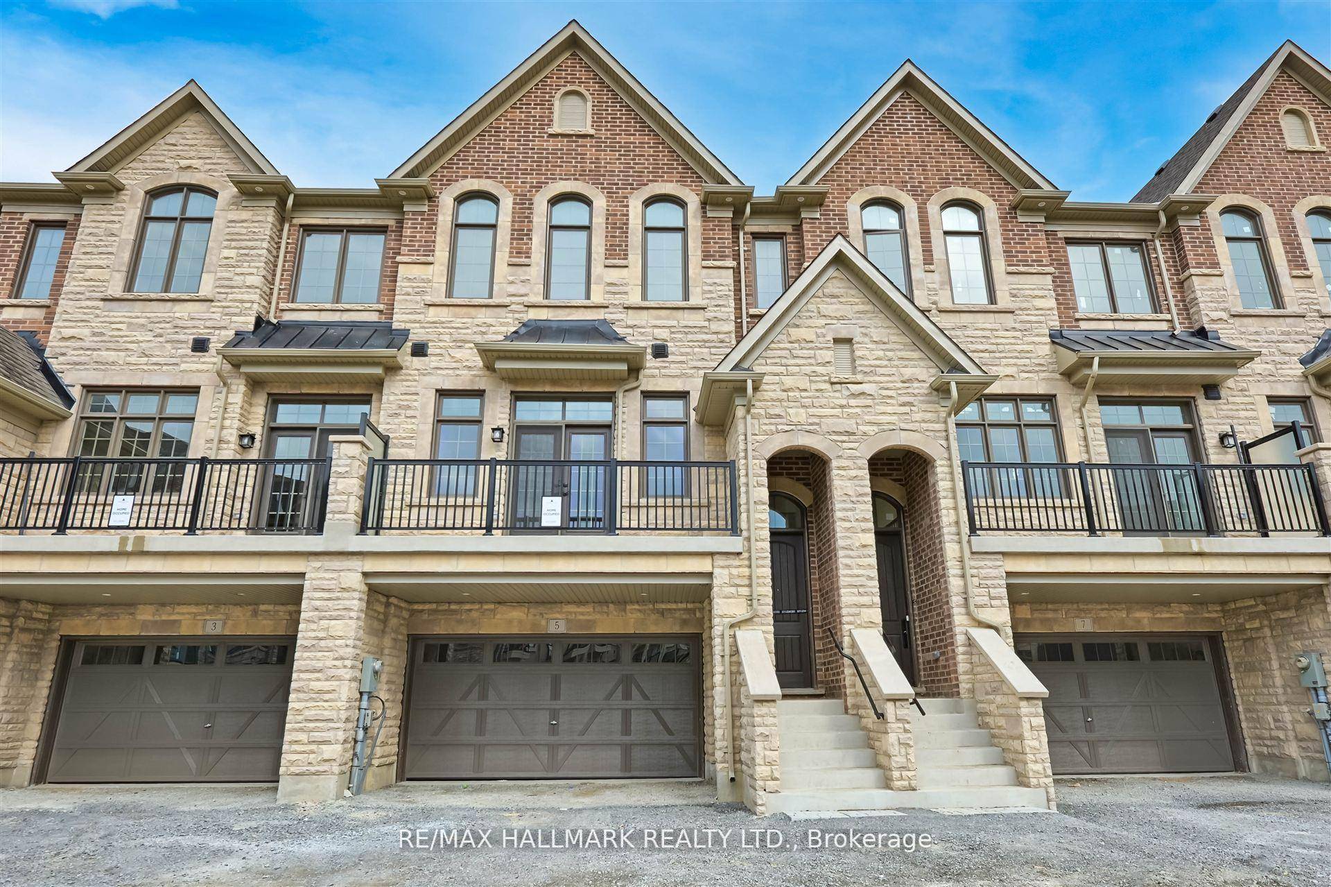 Welcome To 5 West Village Lane, An Executive Townhome By 'Kylemore' Nestled In The Prestigious Angus Glen Community.