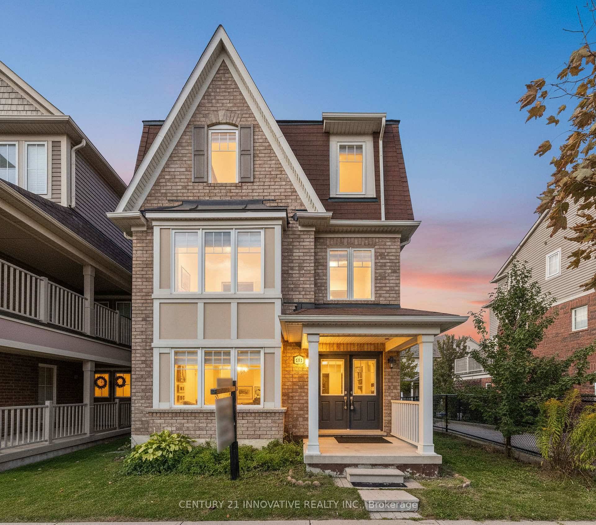 Welcome to 323 Dymott Avenue detached, three storey home on a 32.
