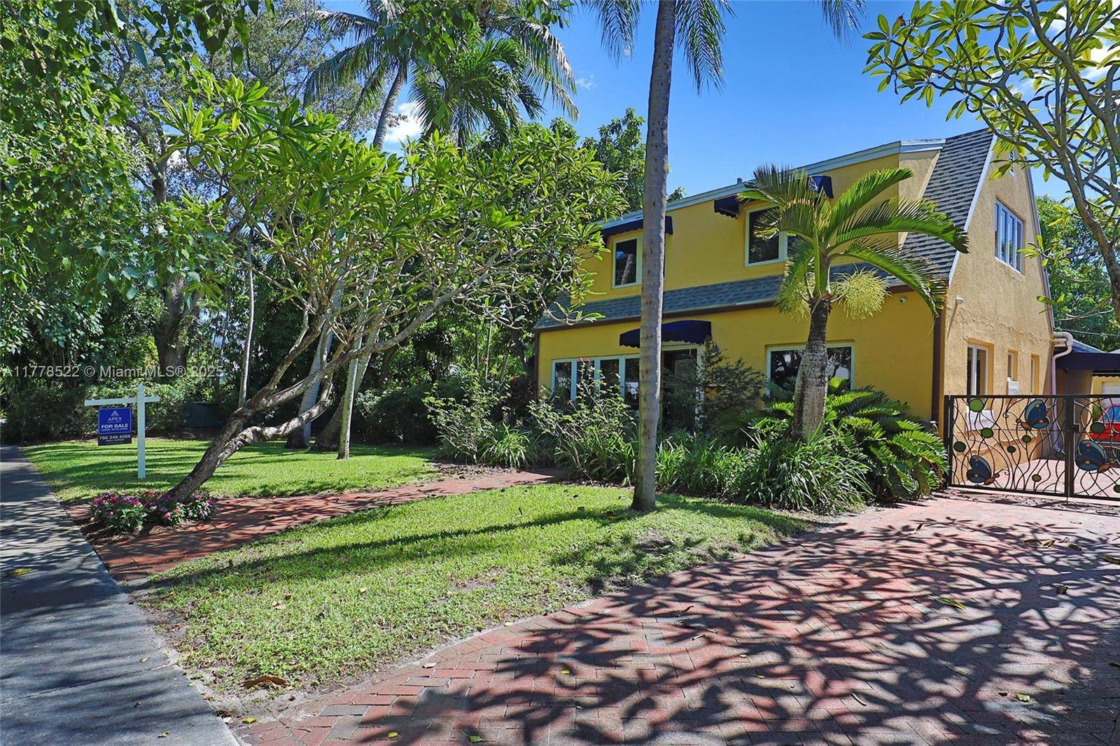 Don t miss this unique opportunity to own your forever home in the sought after Shenandoah neighborhood of Miami.