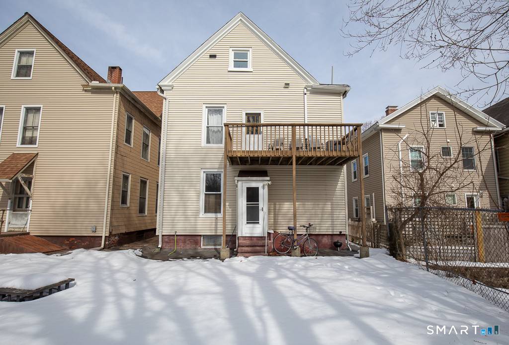 Well maintained property in East Rock is perfect for owner occupied or investors !