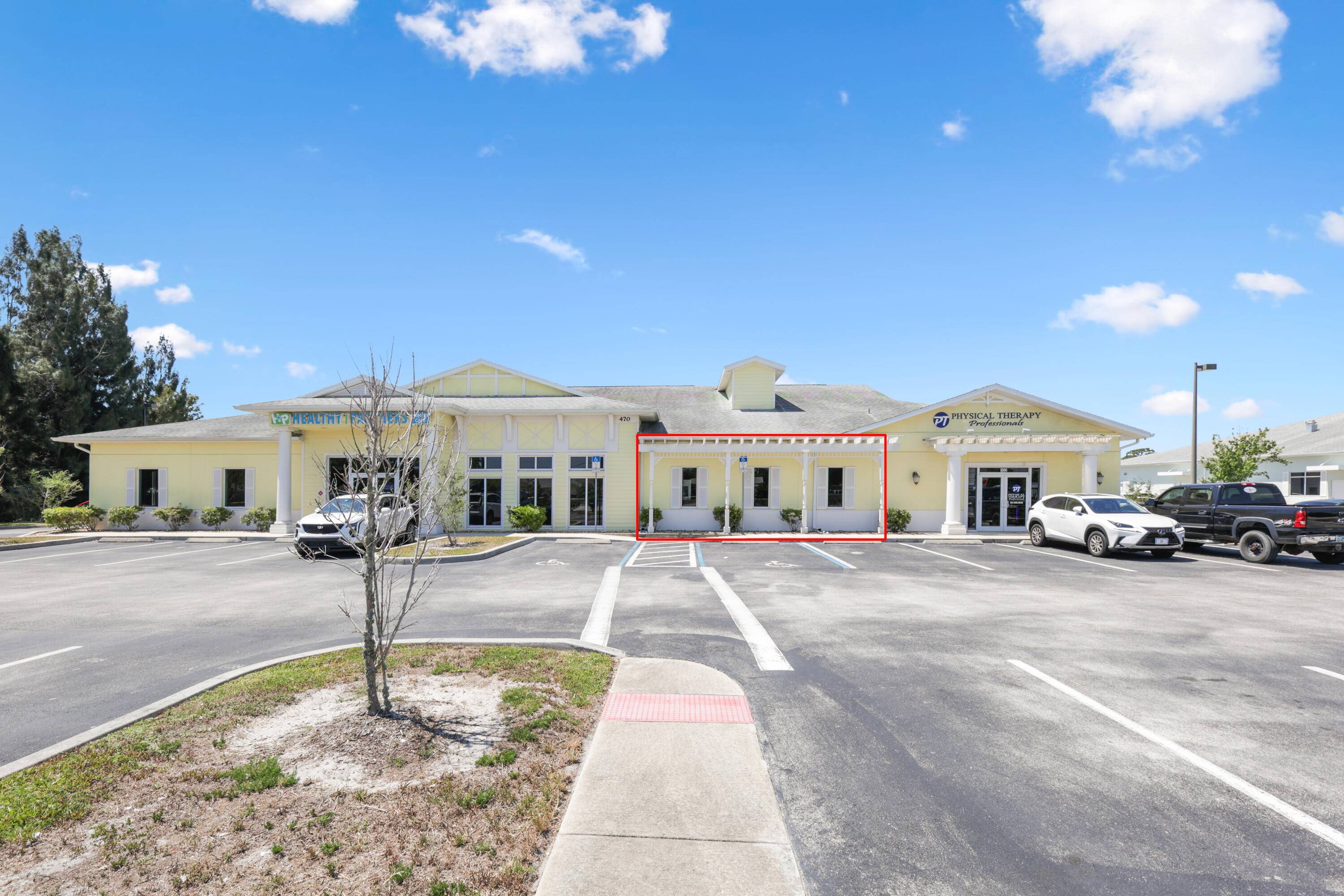 FOR SALE OR LEASE, Building is shared with two other medical offices Physical TherapyProfessionals, and Cano Health.