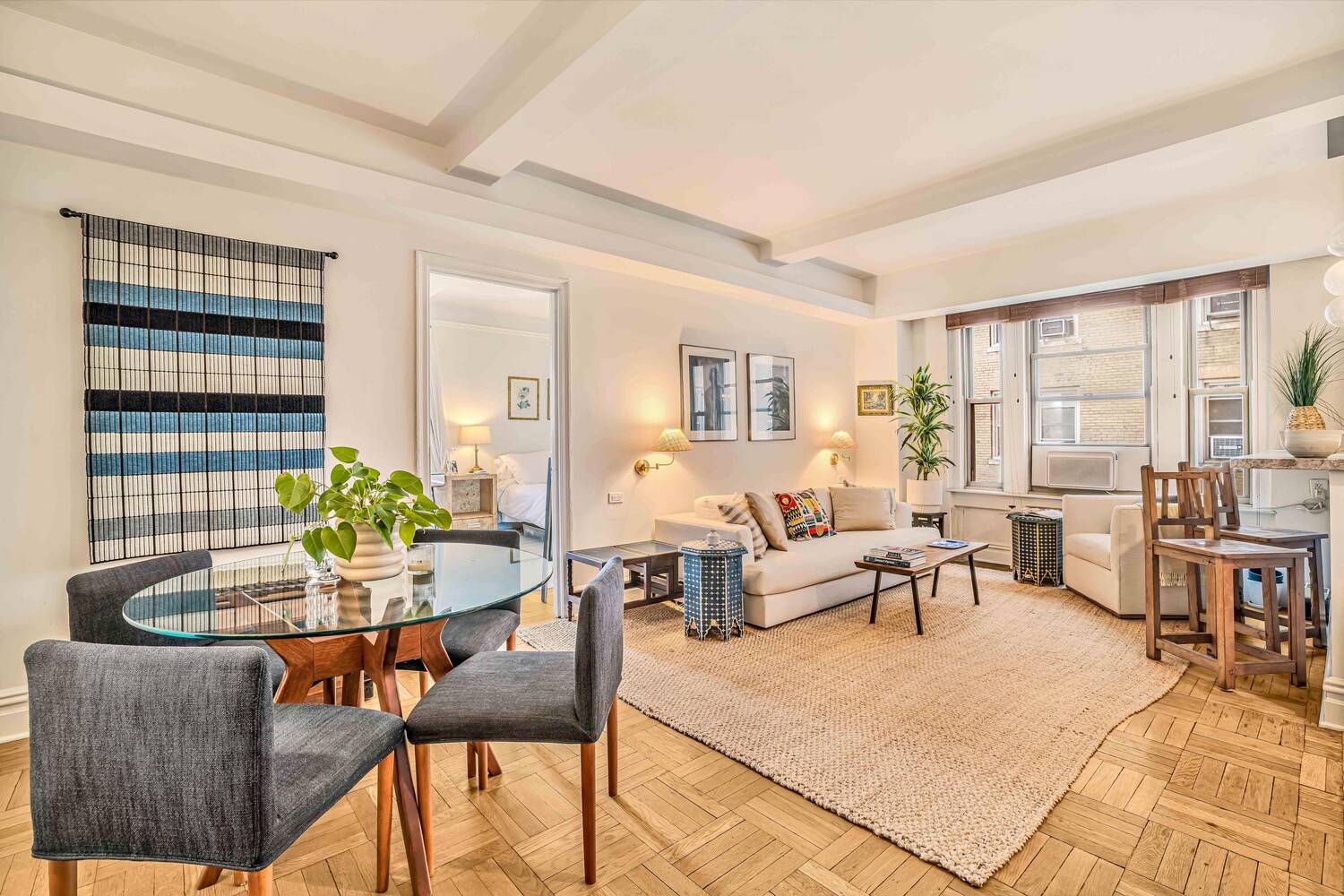 Chic 1 Bedroom Co op with Iconic Views at 24 Fifth Avenue in the Heart of Greenwich Village Welcome to your dream home in one of Manhattan's most coveted neighborhoods ...