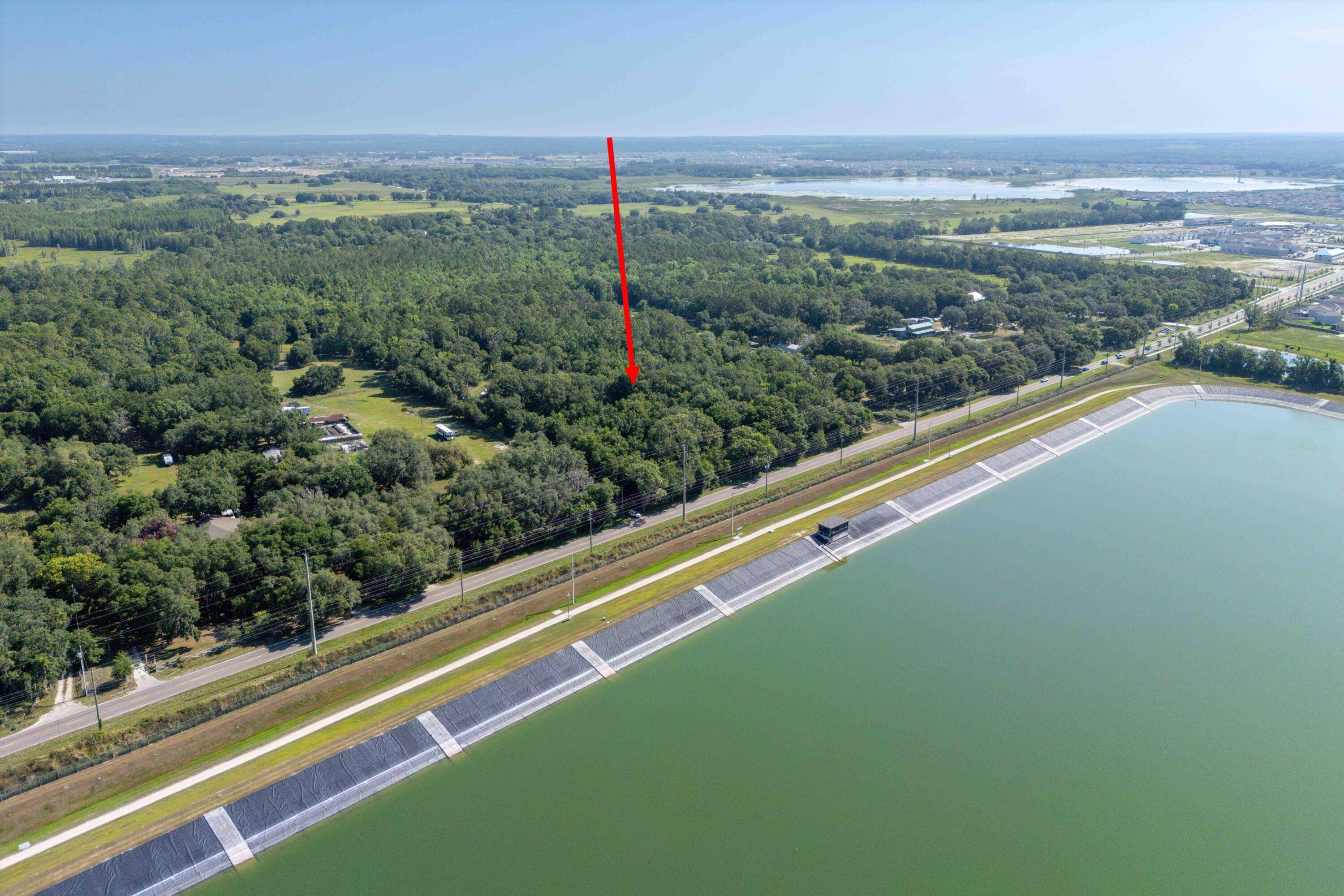 This Pristine 10 Acre Diamond awaits Your finest creativity in Building Homes.