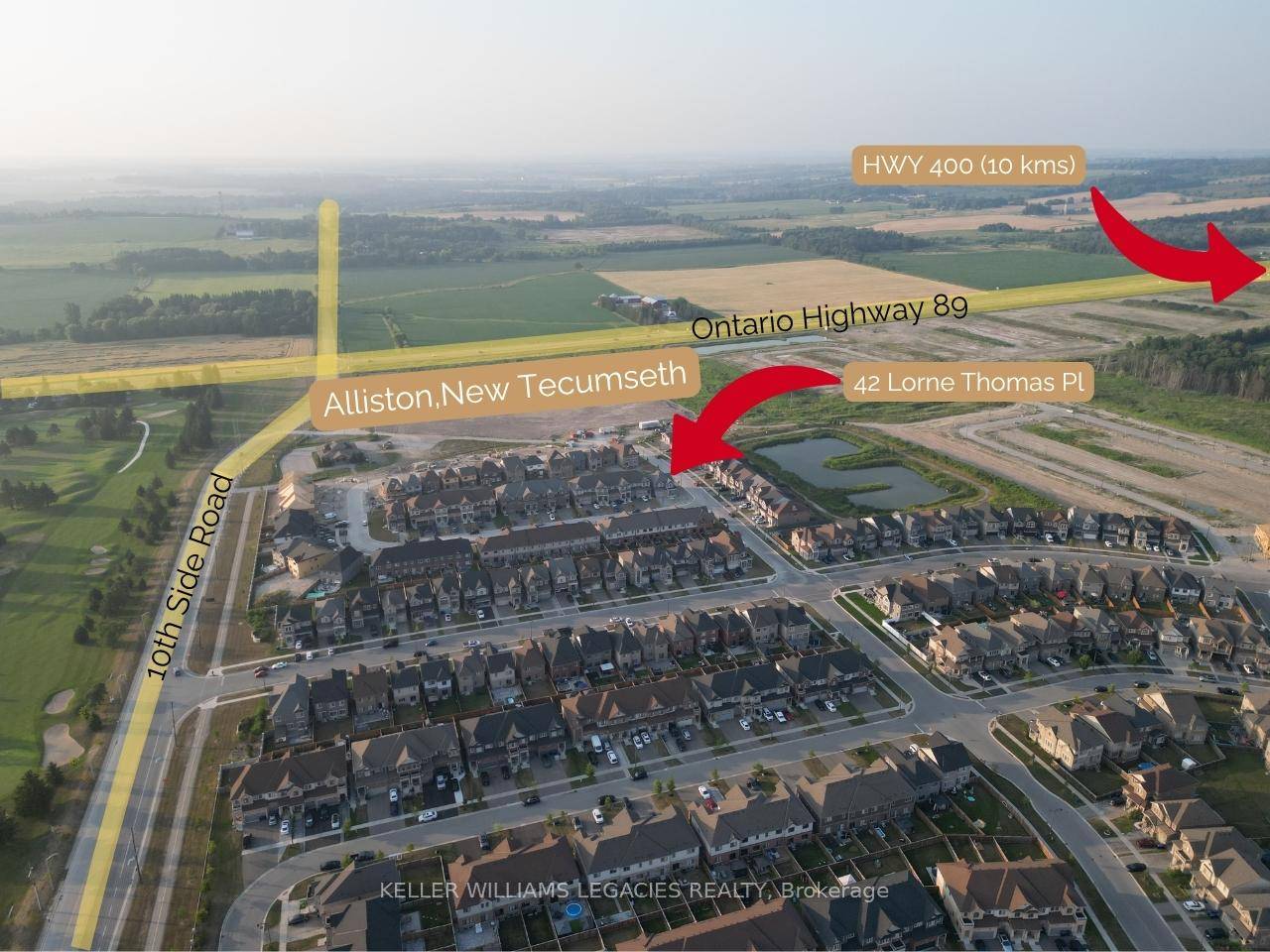 Welcome to this beautifully upgraded 4 bedroom home located on a premium corner lot in one of Alliston's most sought after neighbourhoods.