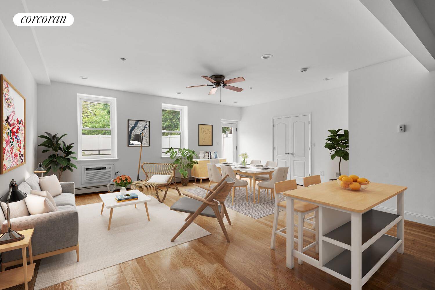 MAJOR PRICE ADJUSTMENT BEST PRICED DUPLEX in CLINTON HILL !