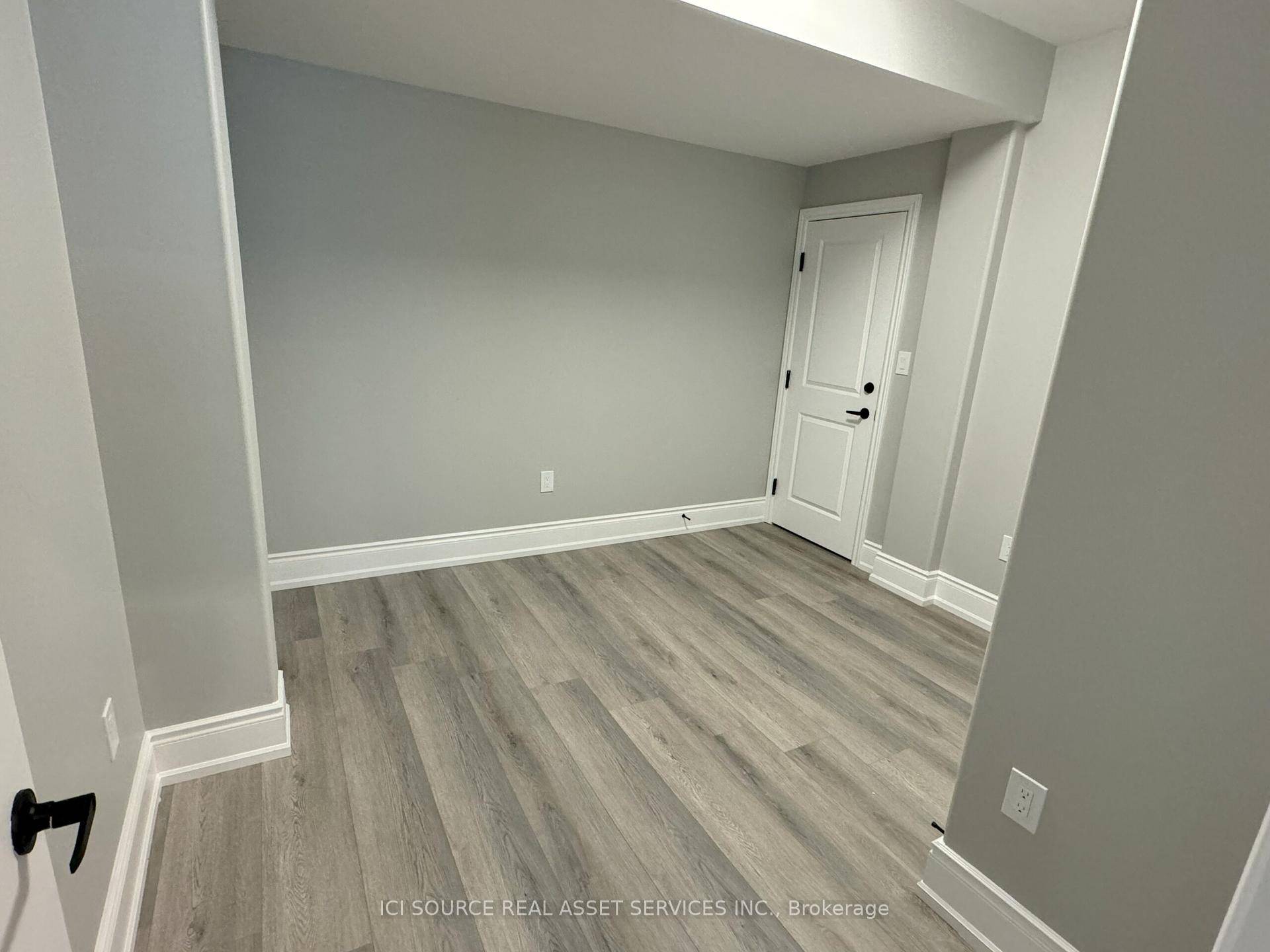 The apartment is a legal basement unit.