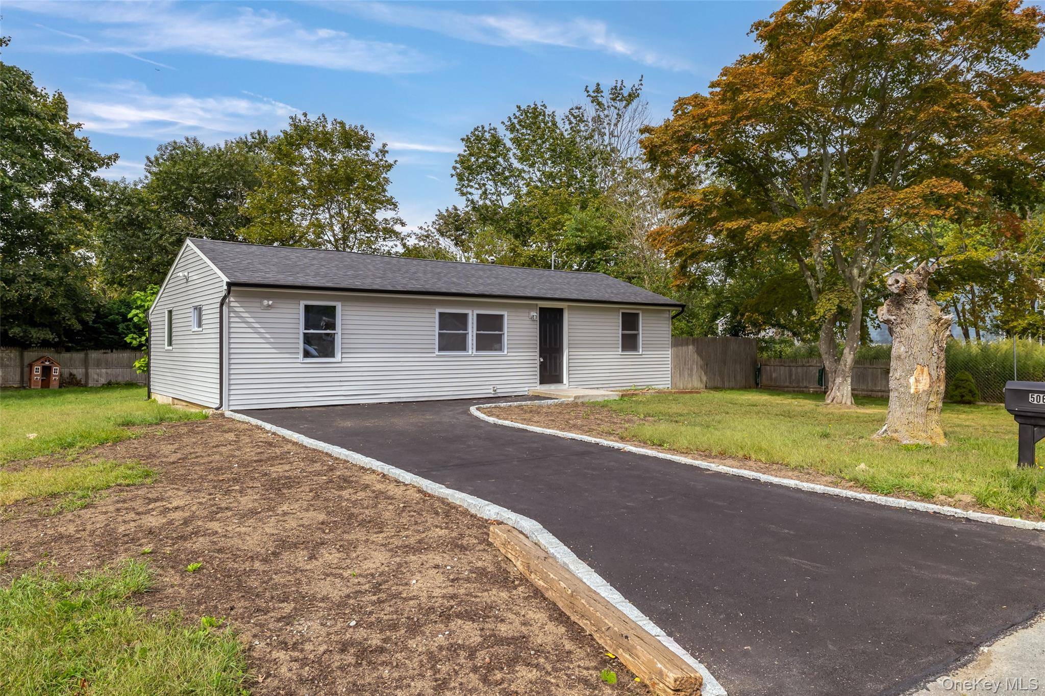 Land lovers delight. Flat corner property, newly redone with new roof, windows, vinyl siding and new driveway with belgium blocks.