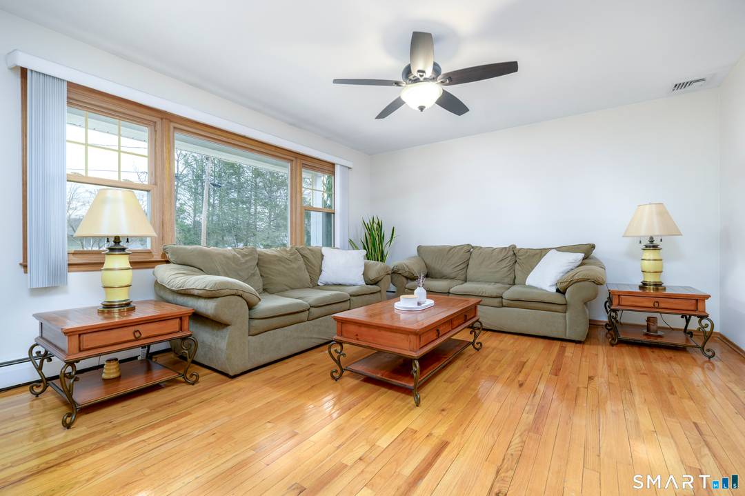 This beautifully maintained home, tucked away at the end of a quiet cul de sac offers a flexible 3 bedroom layout bonus room lower level currently used as 3rd bedroom.