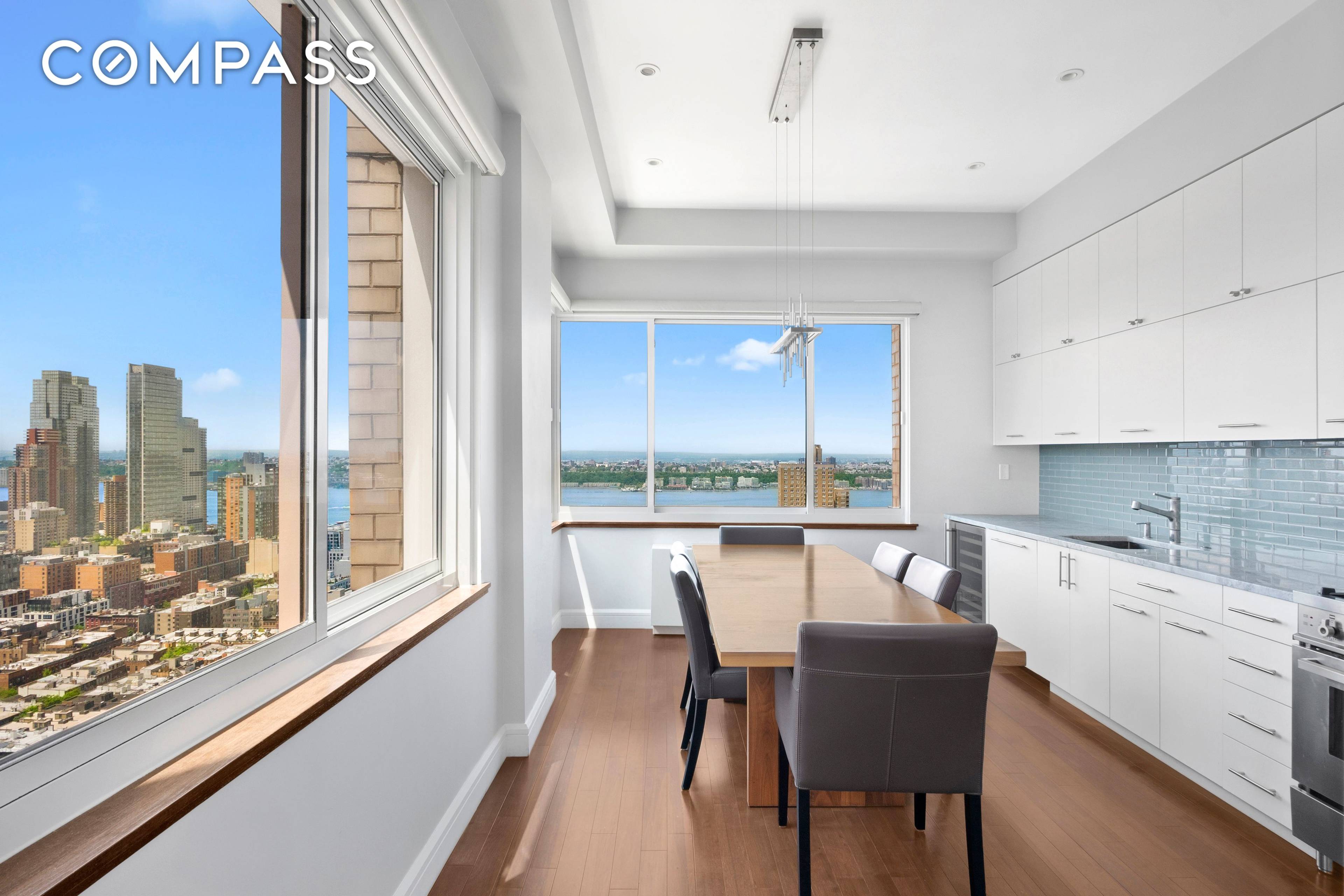 Soaring Above Manhattan Impeccable Penthouse Living with Iconic Views Commanding the entire southwest corner of the 39th floor at Two Worldwide Plaza, this exquisitely renovated penthouse is a masterclass in ...