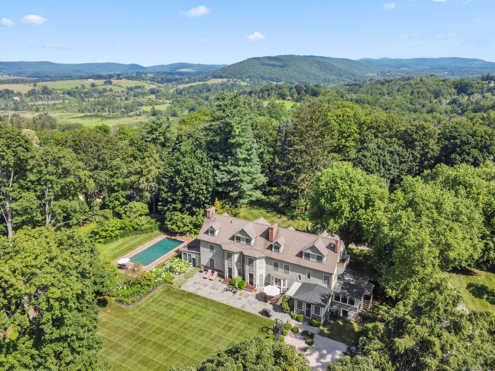 1880's perfection, a true rare find in the heart of Sharon, CT.