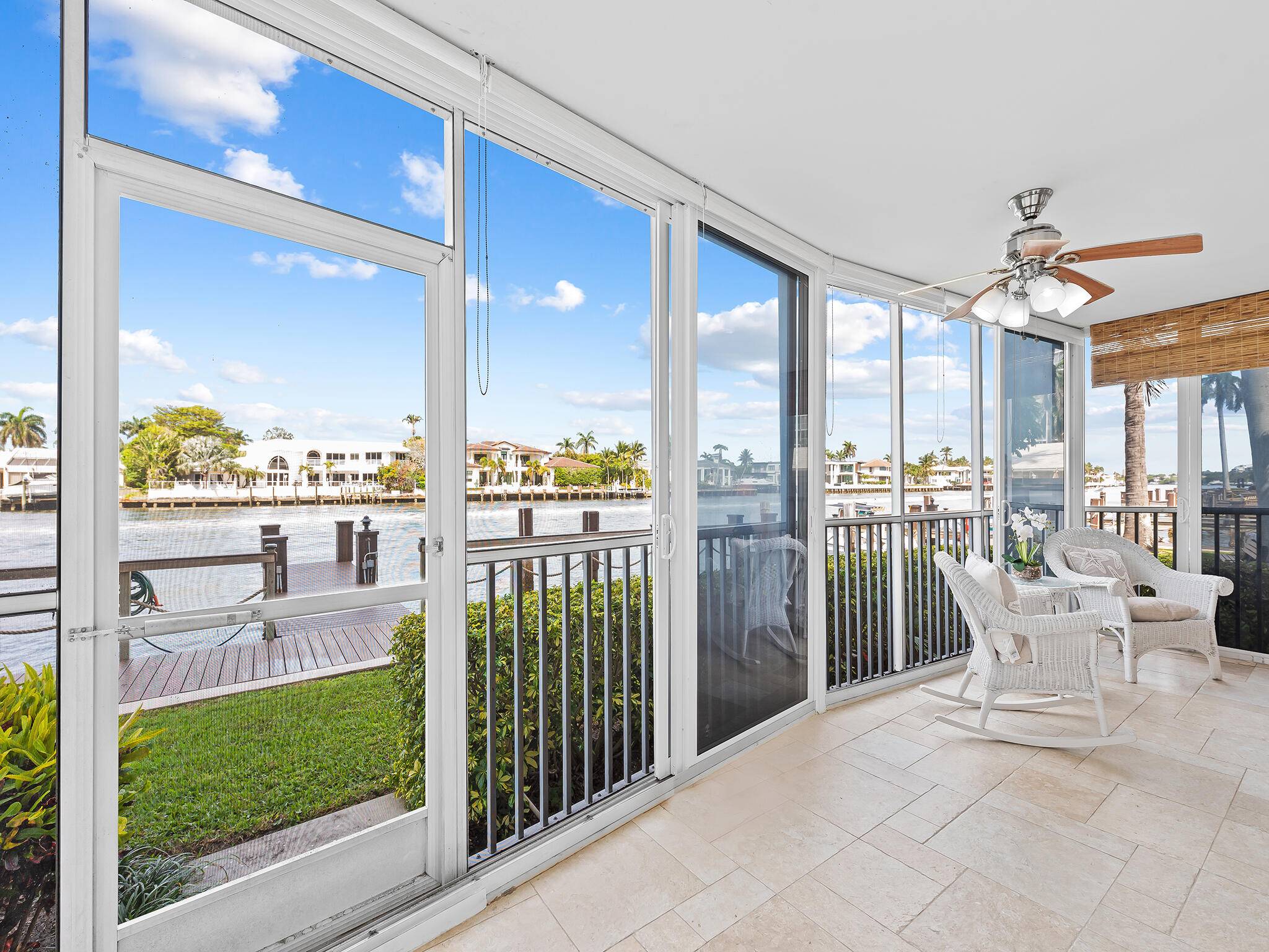 Premier location on the water !