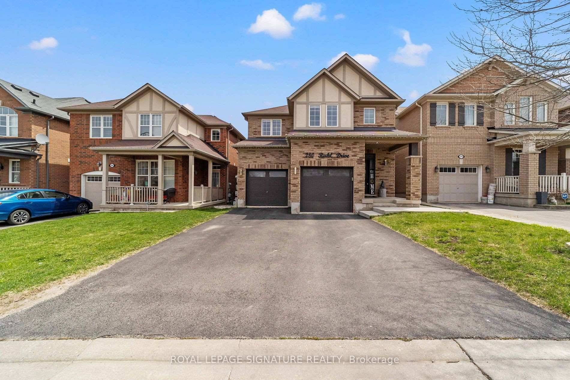 MAIN and 2nd FLOOR of Thoughtfully upgraded 4 bed executive home, 2350 SqFt.