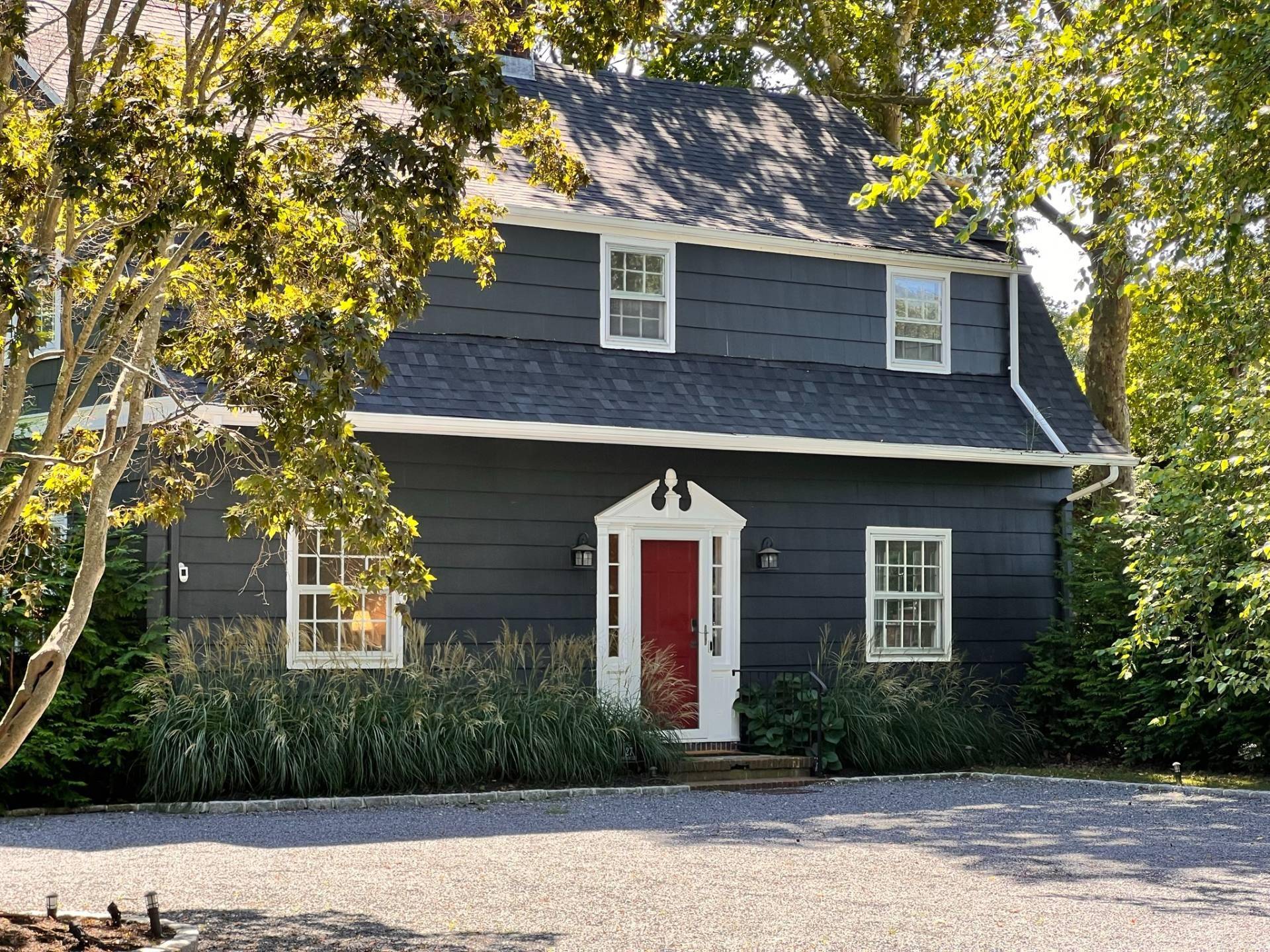 Nestled on a private road in the charming hamlet of Quiogue, this one of a kind, fully furnished, turn key residence features 4 bedrooms, 3 baths, a heated gunite saltwater ...