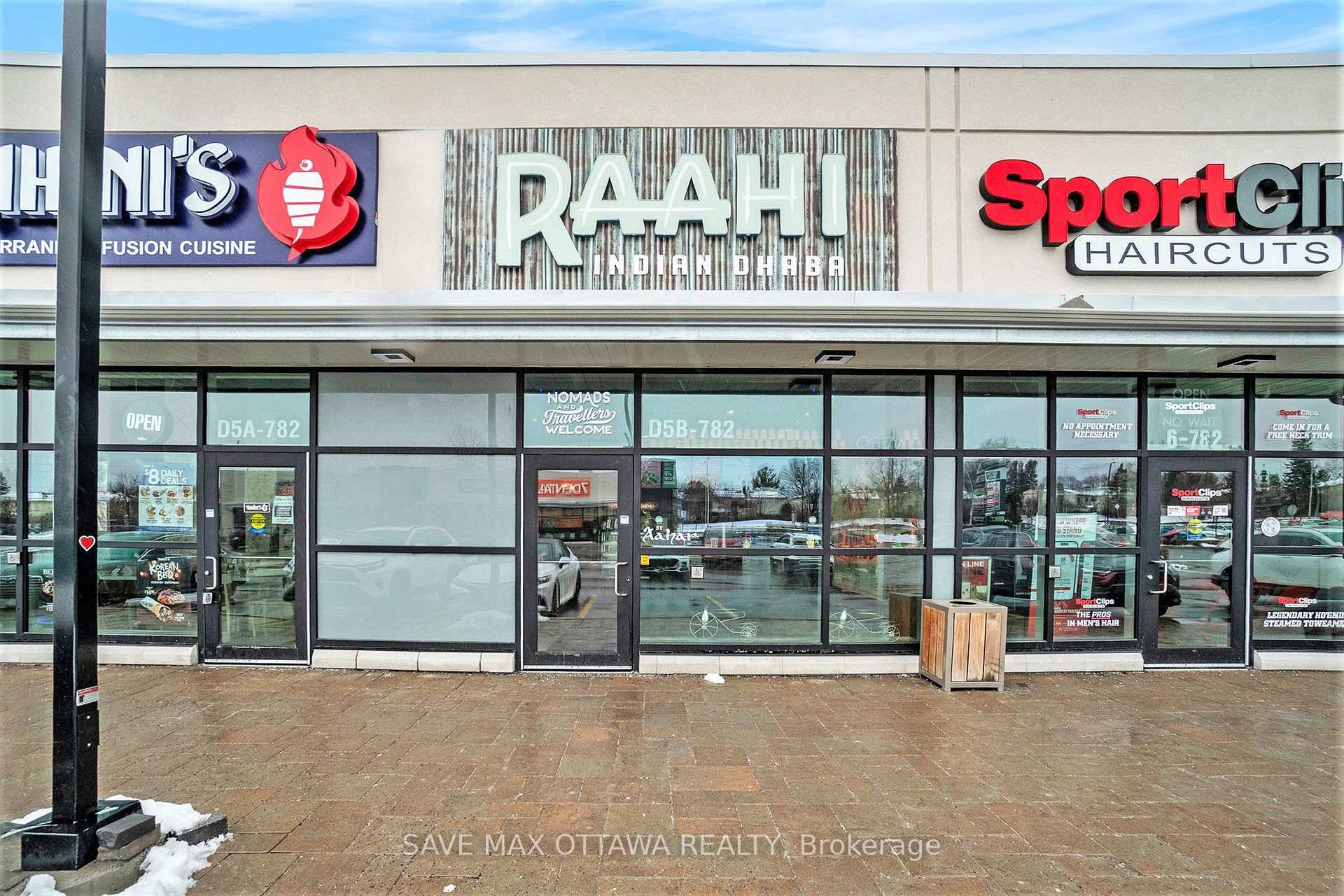 Rare opportunity to acquire one of Ottawa's strongest Indian restaurant brands, located in the heart of fast growing Stittsville.