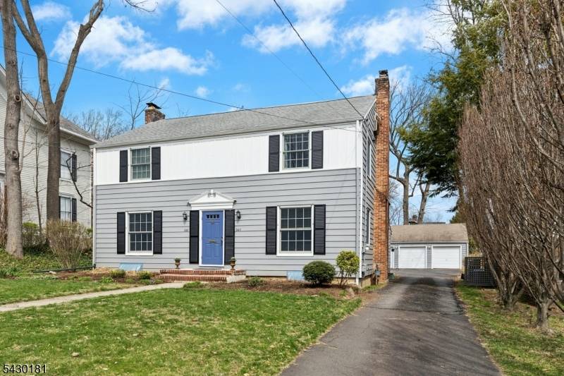 RARE two family side by side duplex property ideally located near downtown Westfield !