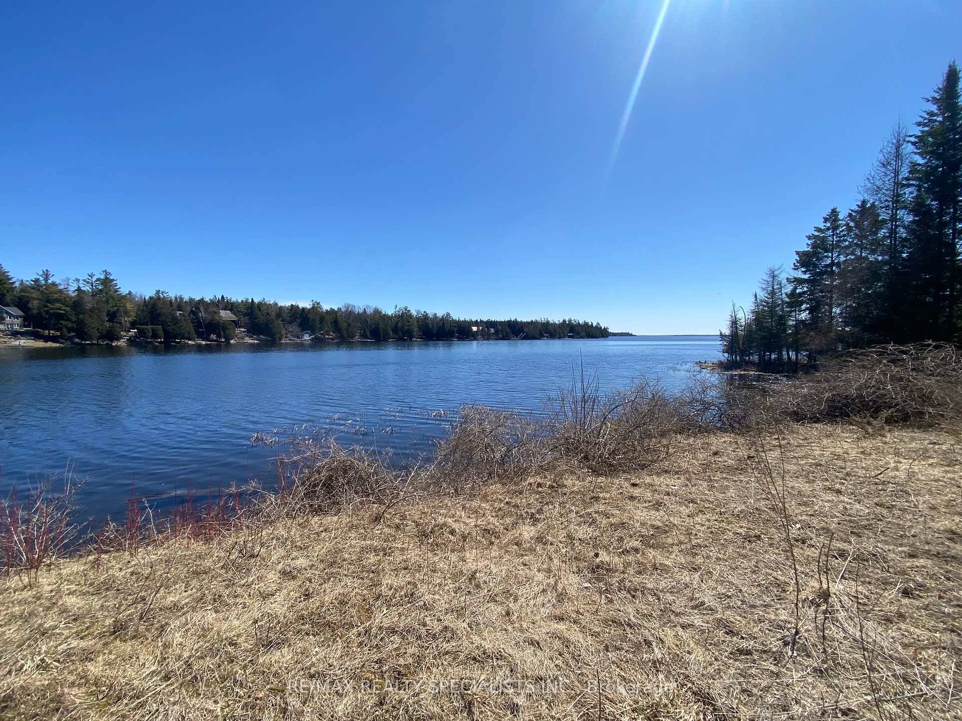 BALSAM LAKE Very Rare Large Private Point Of Land with 500Ft Of Shoreline.
