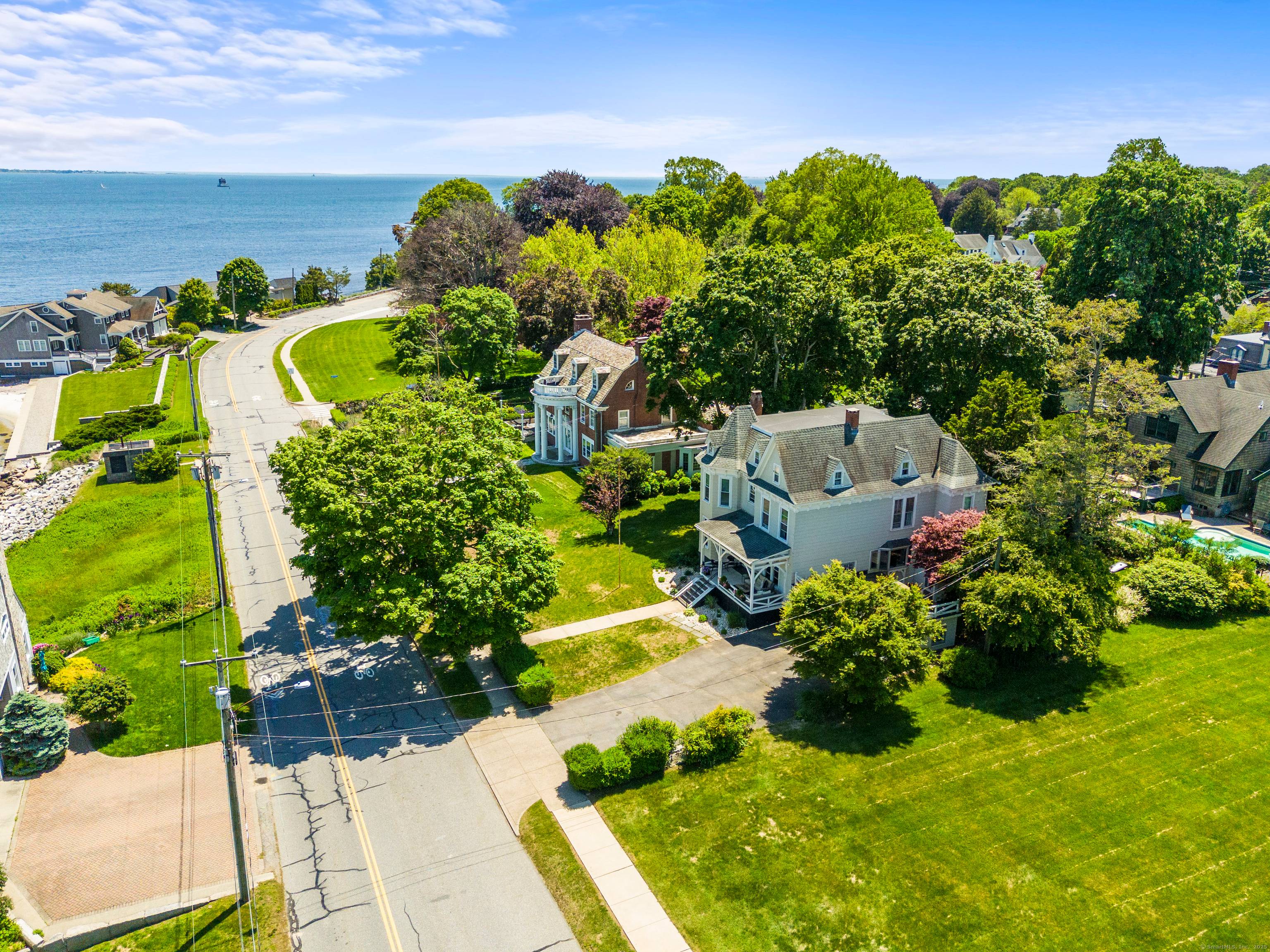 Welcome to 597 Pequot Avenue, an enchanting 1880 Victorian home where timeless character blends seamlessly with modern updates.