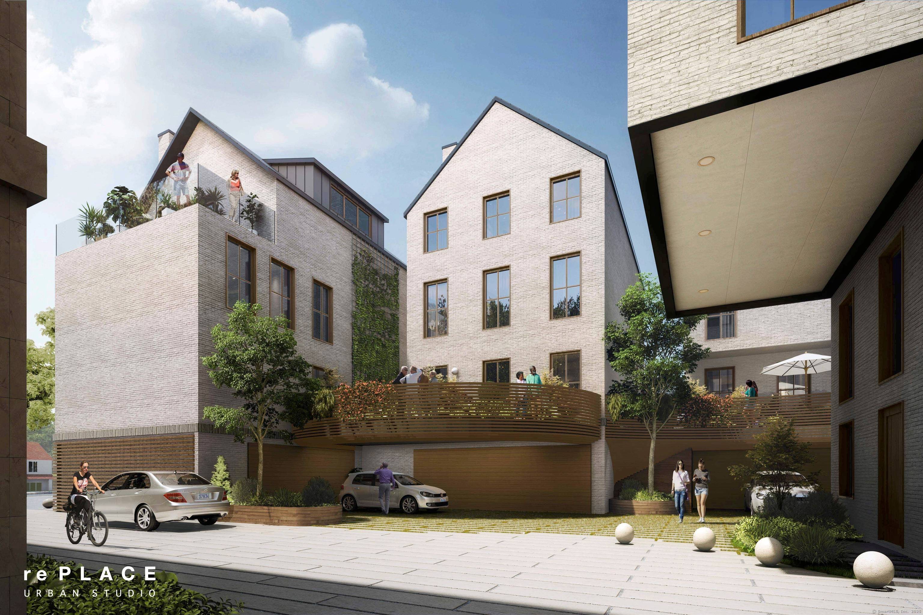 In the heart of New Canaan, The Quartier presents 21 bespoke luxury residences that pairs classic architecture and natural materials with sustainable energy features such as rainwater harvesting, solar energy, ...