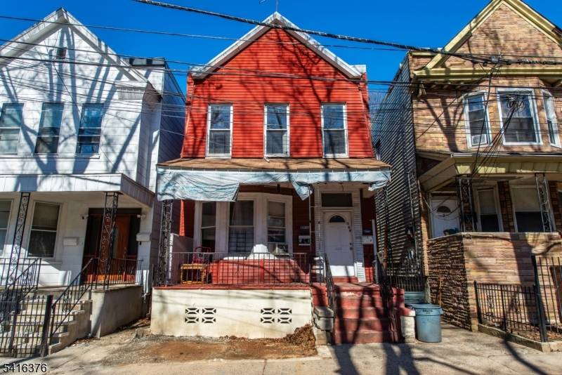 Two family residential property located in West Bergen West Side neighborhood of Jersey City.