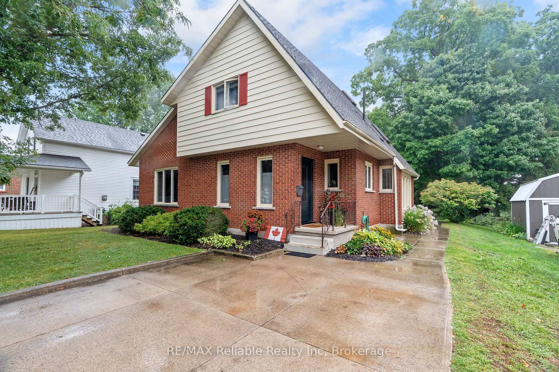 You will fall in love with this immaculate three bedroom two storey home in the unique character in an excellent area of town close to schools, arena and Agriplex.