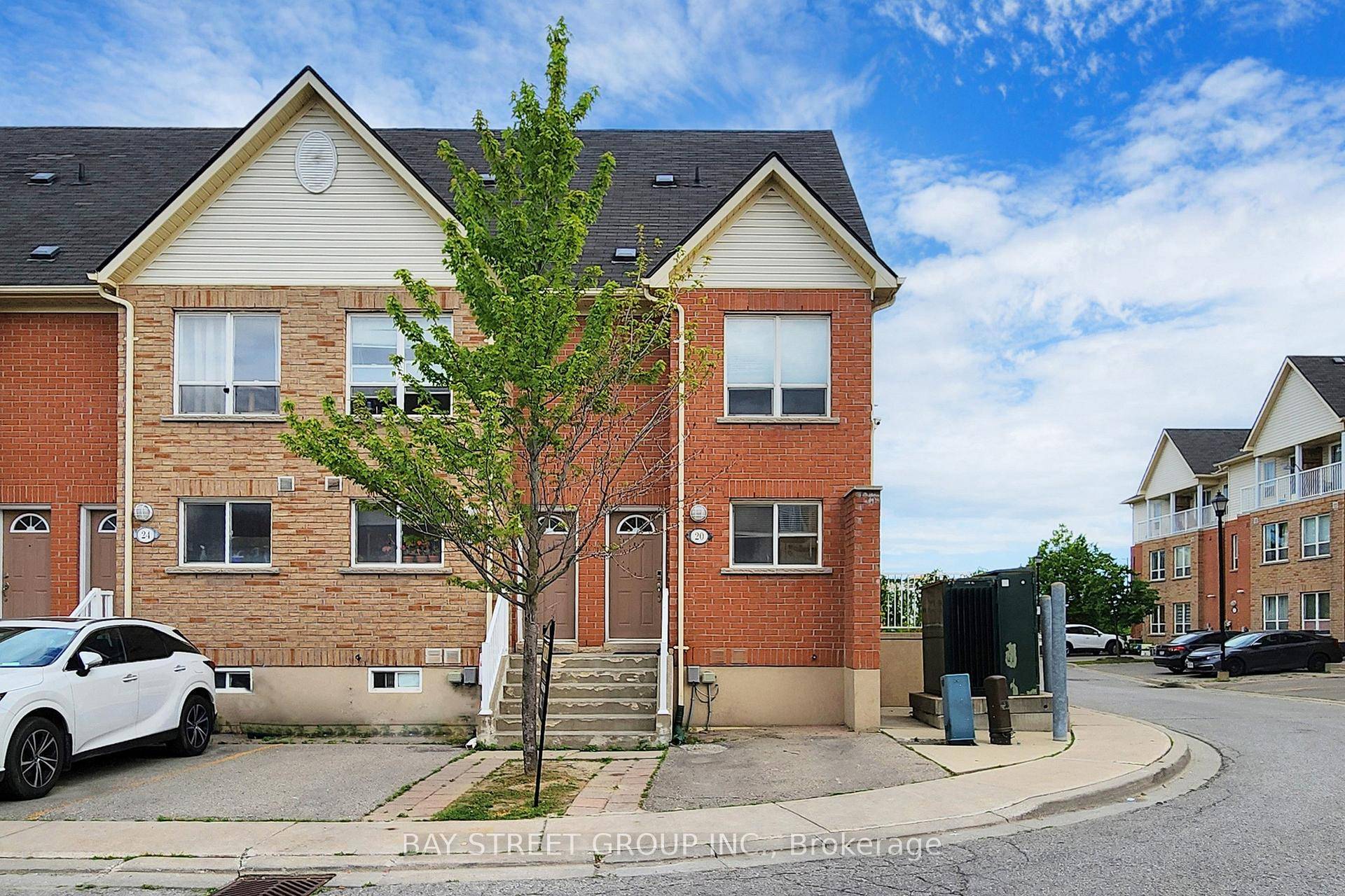 Sun Filled Corner Lot Townhouse with South Facing Exposure, located in the Highly Sought after Markham Area.