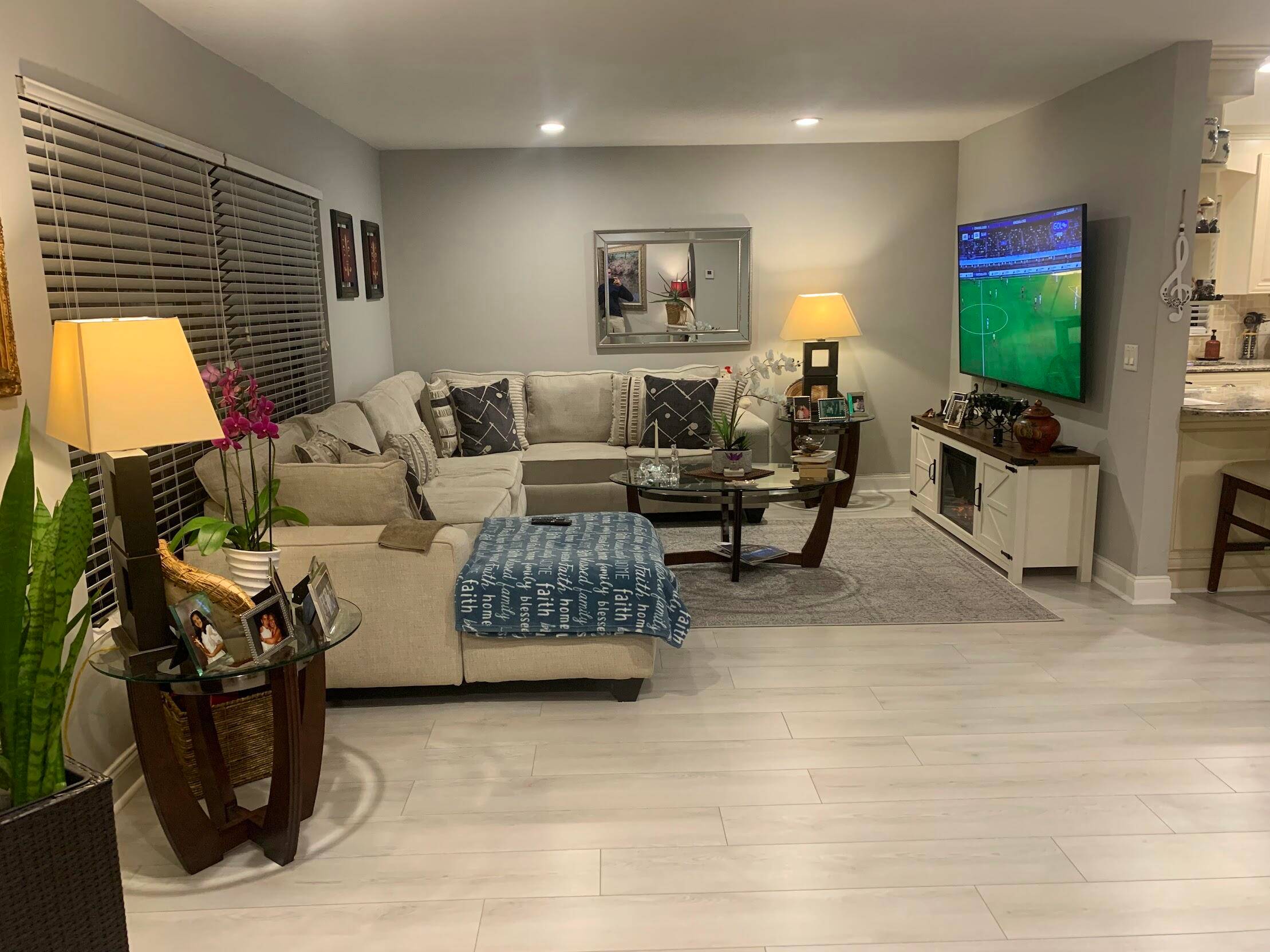 Single family home in the 55 Buttonwood community.