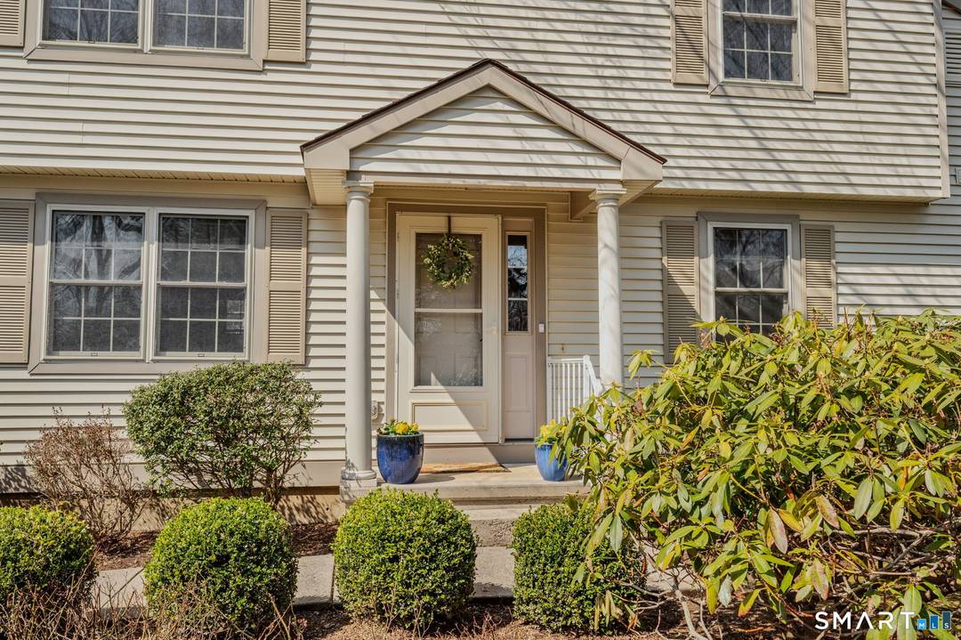 Welcome Home to 5 Cherry Blossom Lane, one of the largest, most private condominiums in popular, desirable Chapman Farms, an Active Adult, 55 community in the seaside village of Niantic.