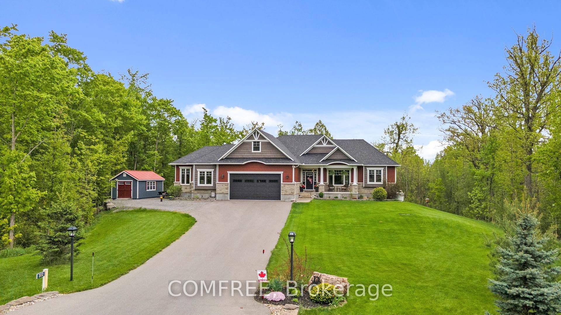 Welcome to this exquisite 2017 custom built Luxart Home, located in the highly sought after community of Beckwith Township.