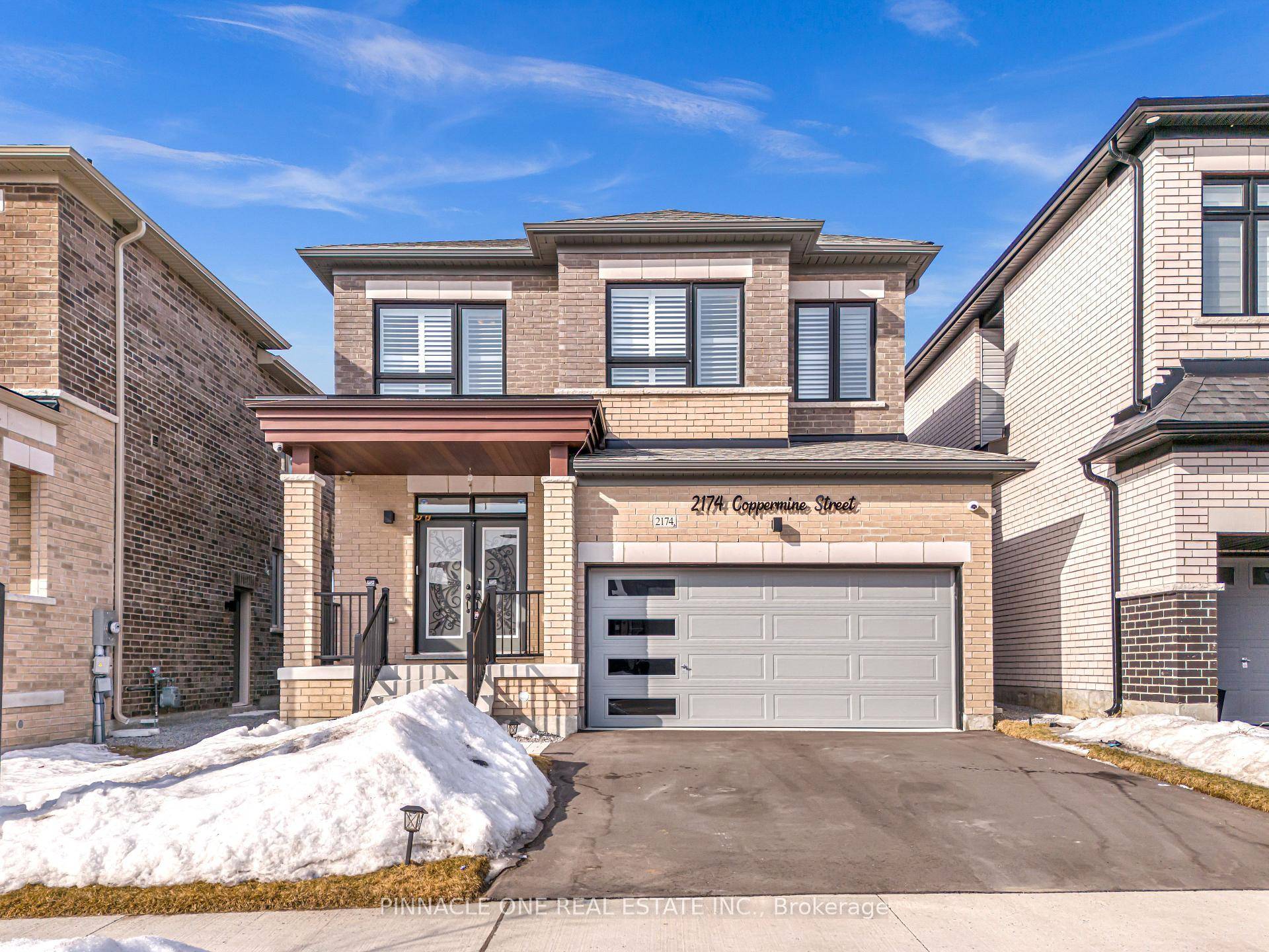 Beautiful Modern Full Brick Home In the North Oshawa Kedron Community Fieldgate Ursa Model.