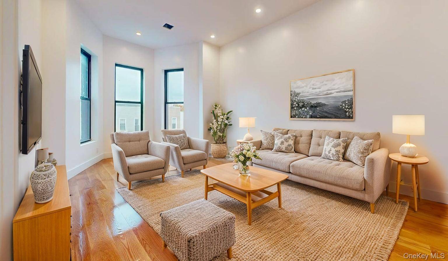 Top Floor 3BR 2BA New Construction Washer Dryer, Central Air, Attic Storage Prime Bushwick Top floor new construction 3 bedroom, 2 bath residence offering refined finishes, generous space, and excellent ...