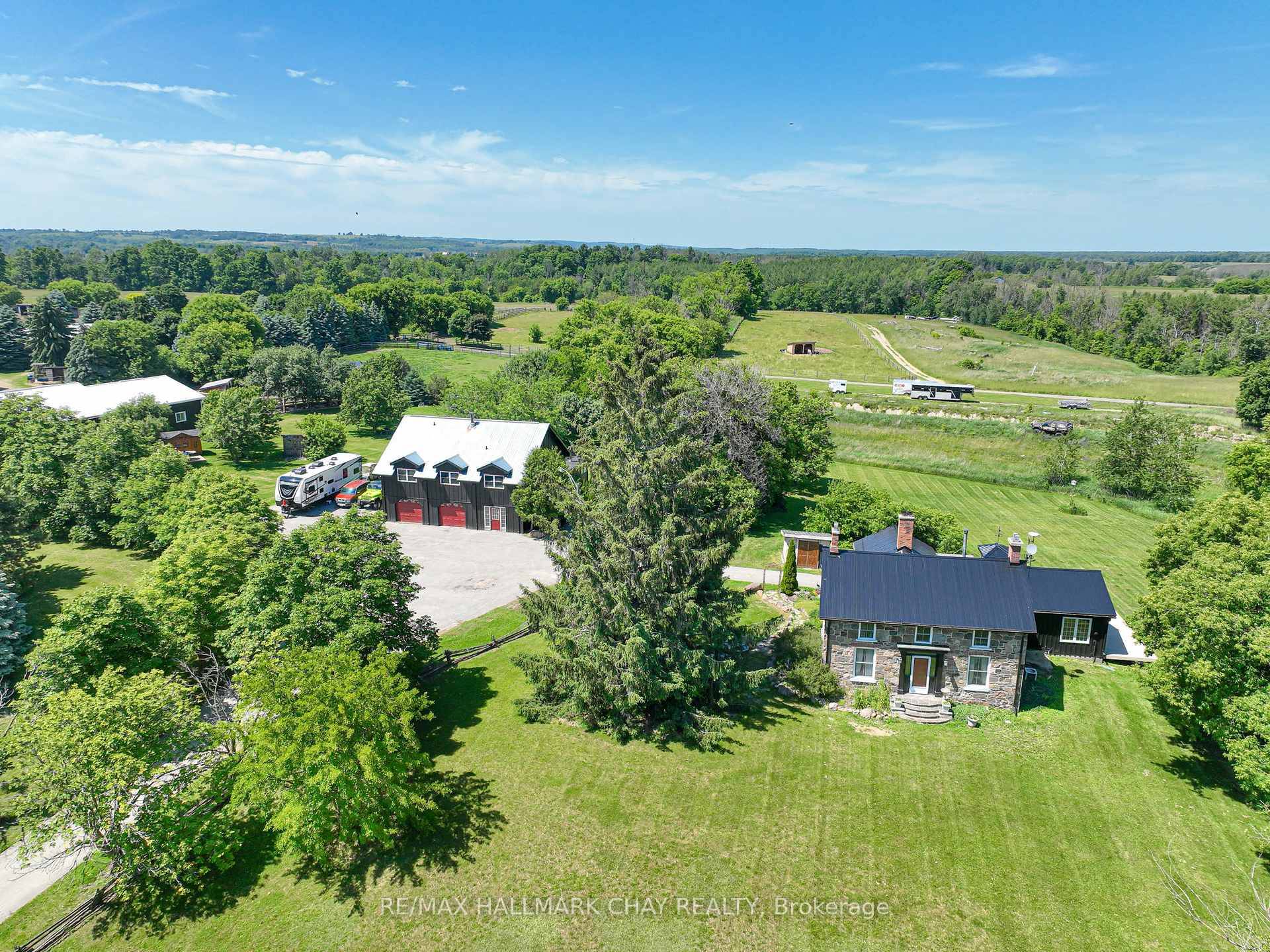 100 acre Farm Situated In The Coveted South East, Mulmur.