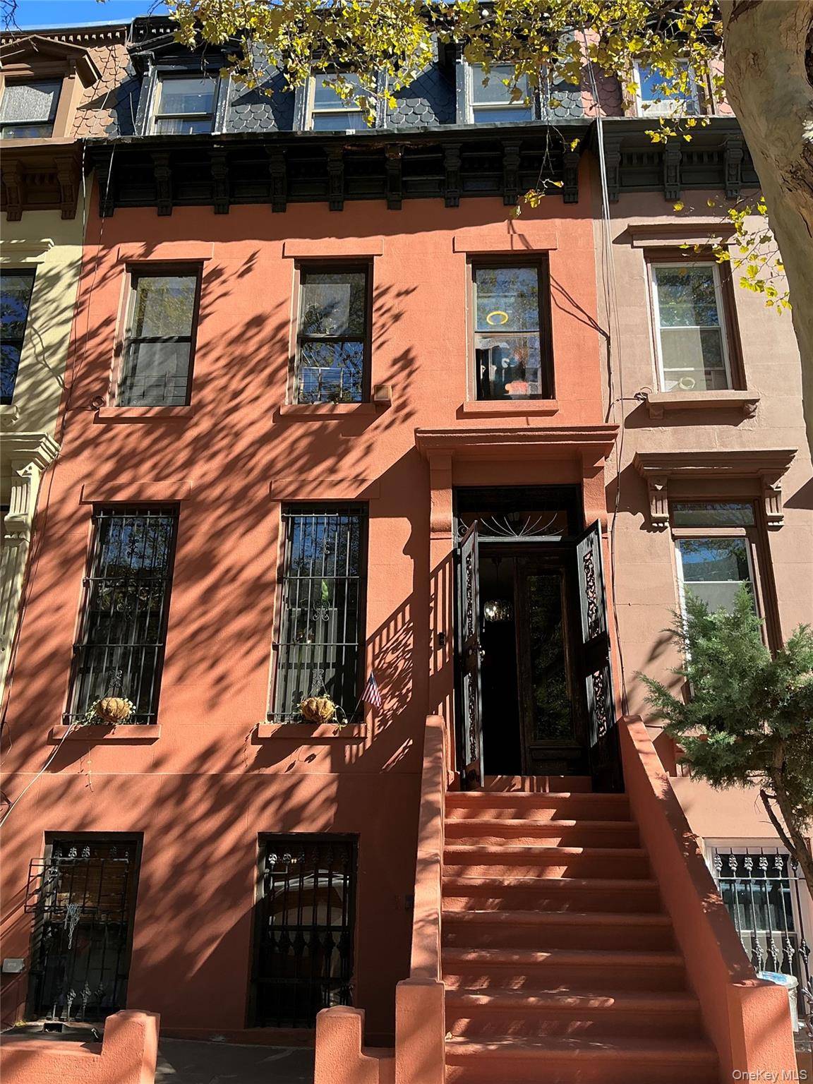 Historic Bed Stuy Brownstone with Character, Space, and Endless Potential Step inside this grand three family brownstone where 19th century craftsmanship meets 21st century opportunity.