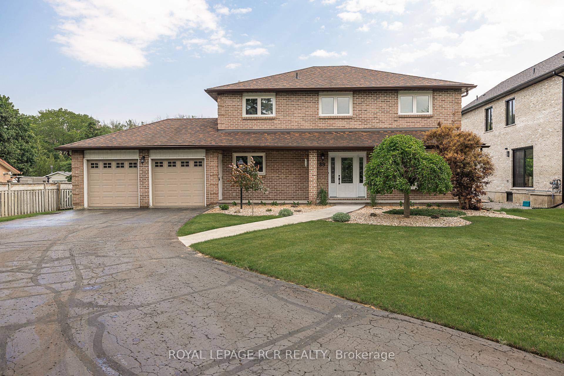 Welcome to 89 Oriole Dr, a stunningly renovated 2 storey detached home nestled on a large lot in a quiet, family friendly neighbourhood of Holland Landing.