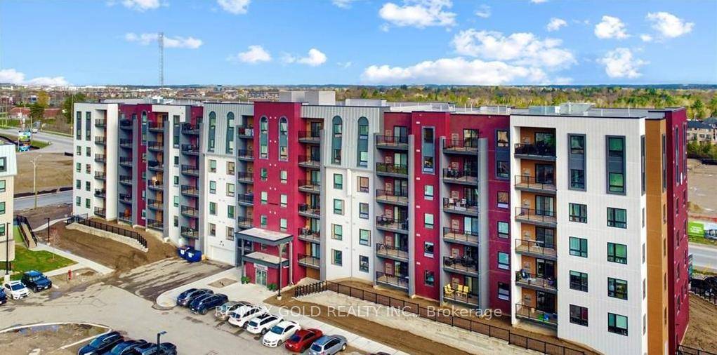 Welcome to Unit 504 at 4 Spice Way, nestled in the heart of Bistro 6, Barrie's premier culinary inspired condominium community.