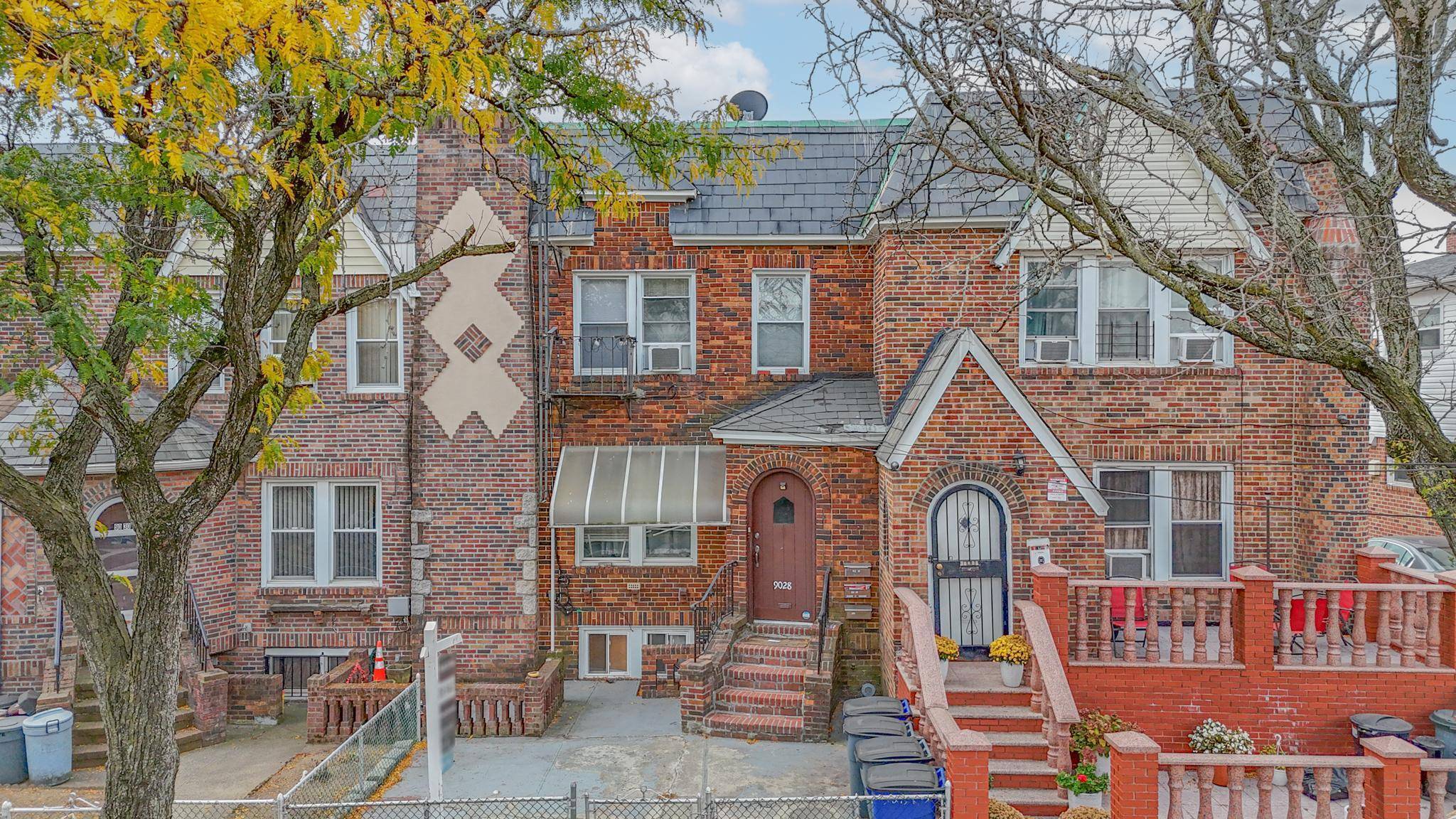 Location ! ! Great investment opportunity 3 Dwelling Solid Brick House In Most Desirable Quiet Part Of Ozone Park.