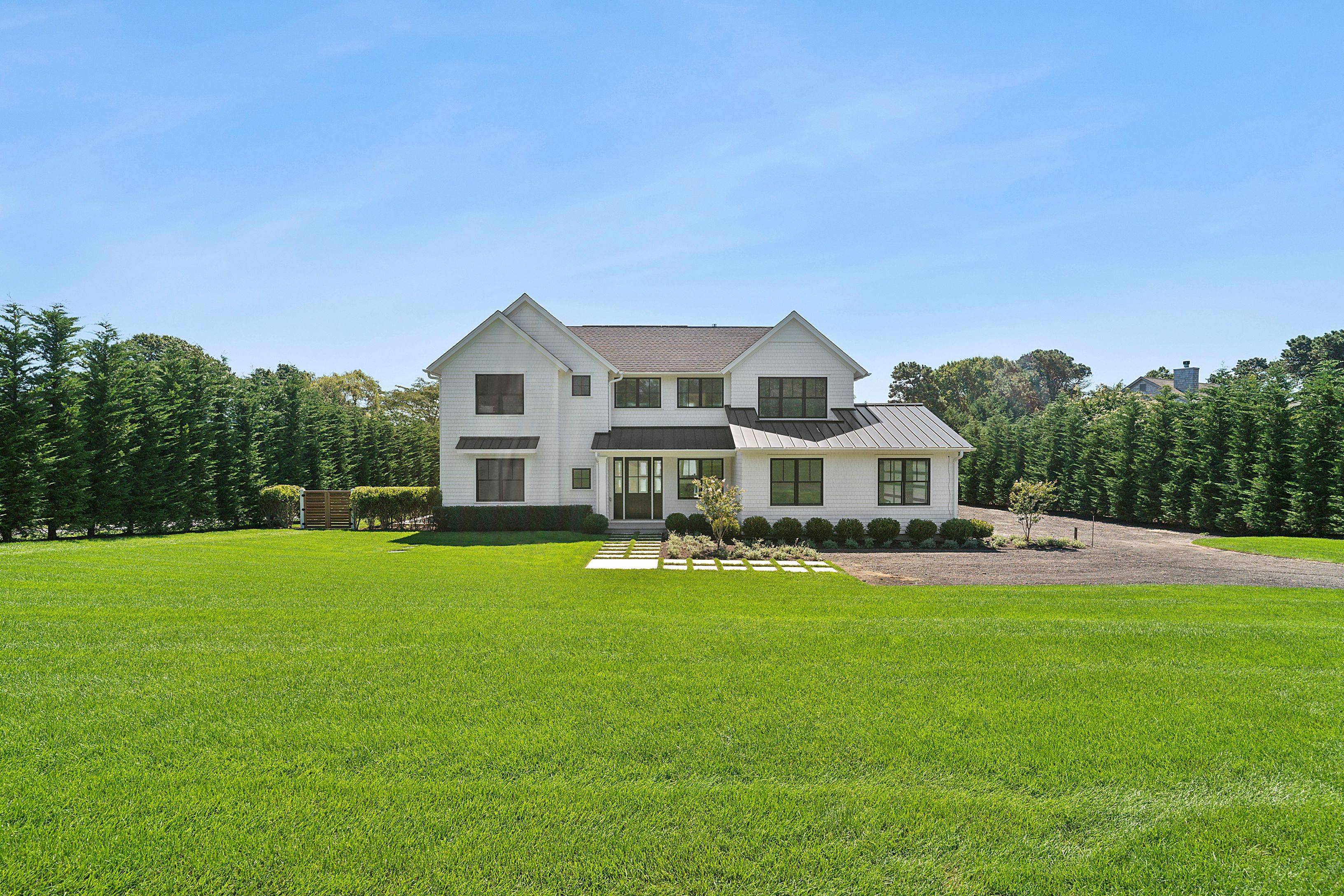 Modern Elegance Meets Hamptons Living at 272 Montauk Highway
