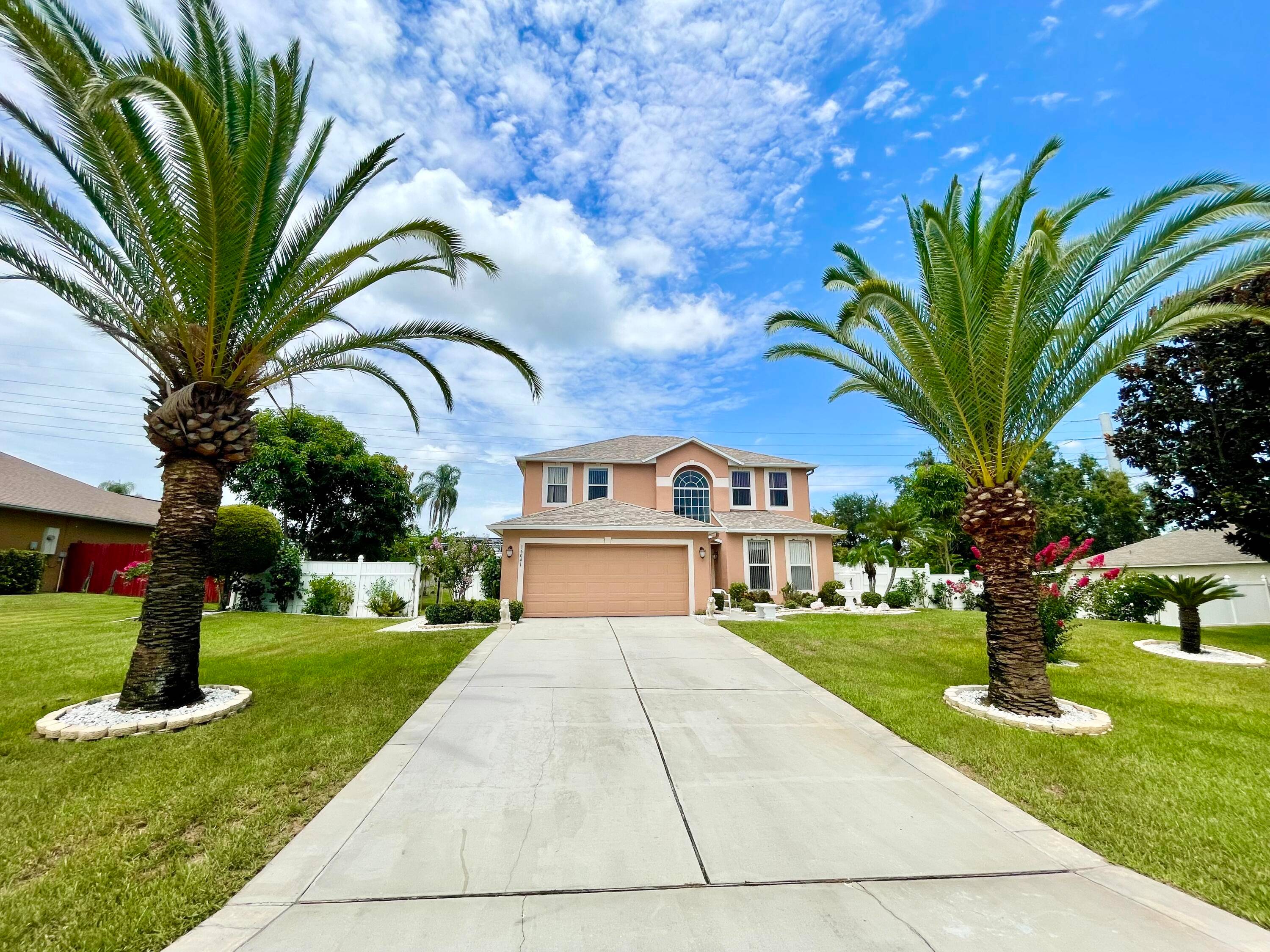 Enchanting, luminescent 2 story home with 4 bedrooms located on the 2nd floor for great sense of security and privacy.