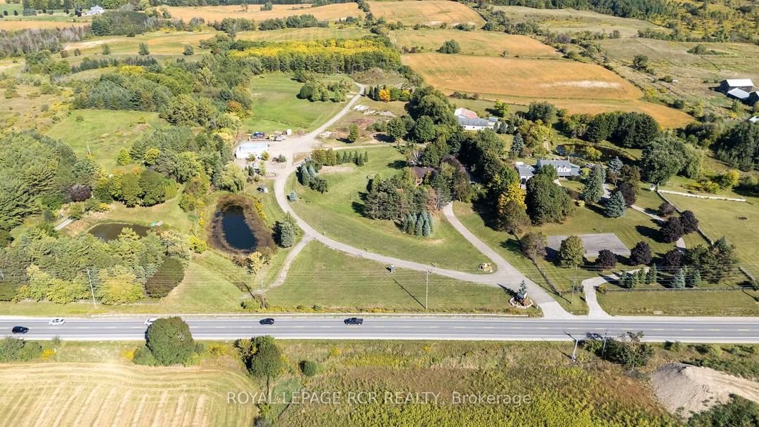 Welcome to the extraordinary and well recognized Schomberg property that was the home of iconic landscaping company for decades.