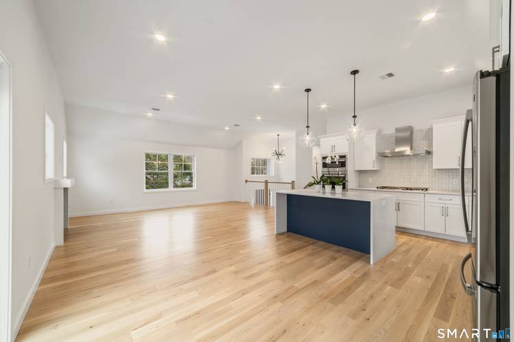 Stunning New Construction Modern Ranch Near Candlewood Lake.