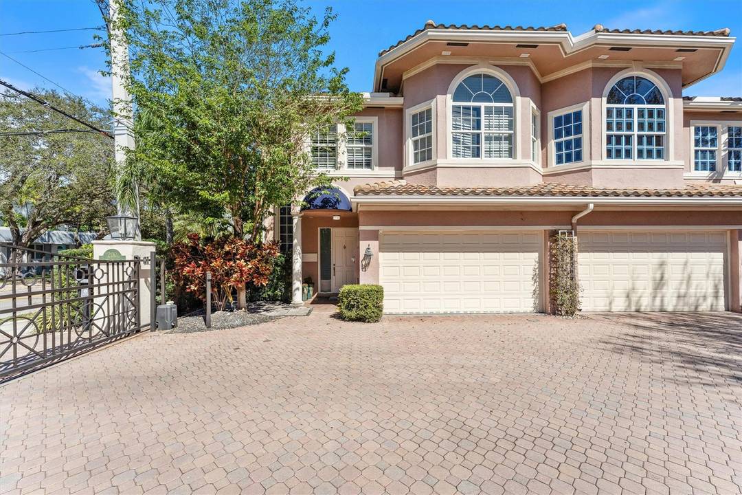 Extensively renovated townhome in the gated Enclave community, featuring nearly 400, 000 in high end upgrades.