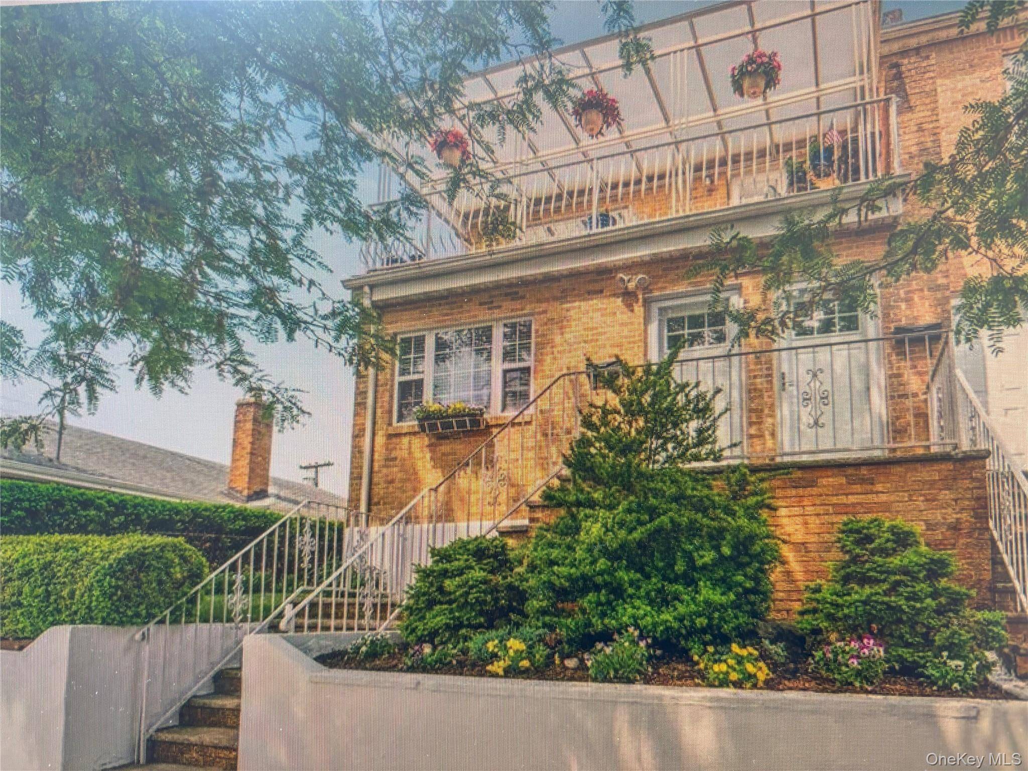 This Property vacant is Legal 2 Family Semi Detached Brick frame 1st Floor feature.